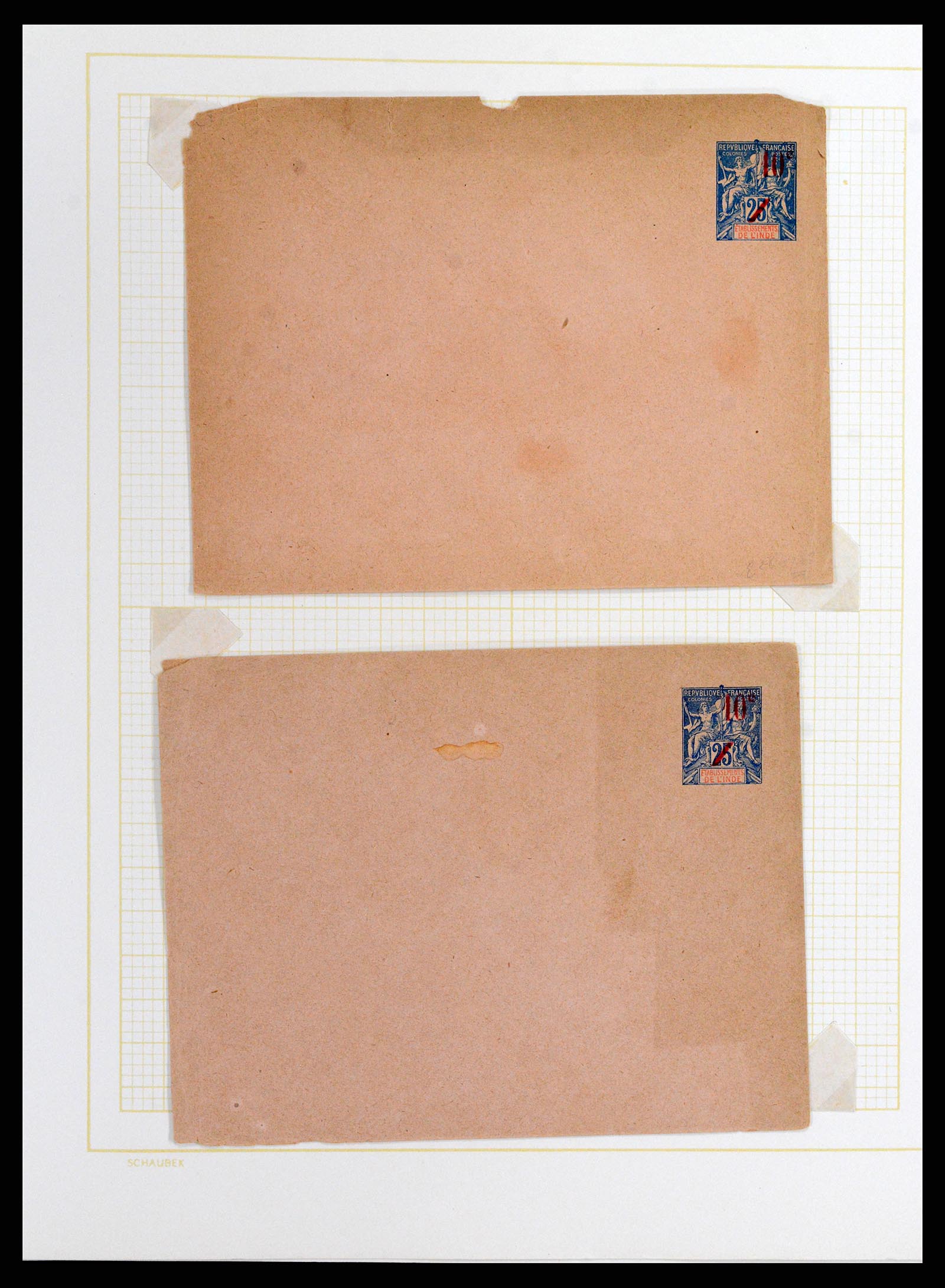 37598 042 - Stamp collection 37598 Indochina 1885-1950.