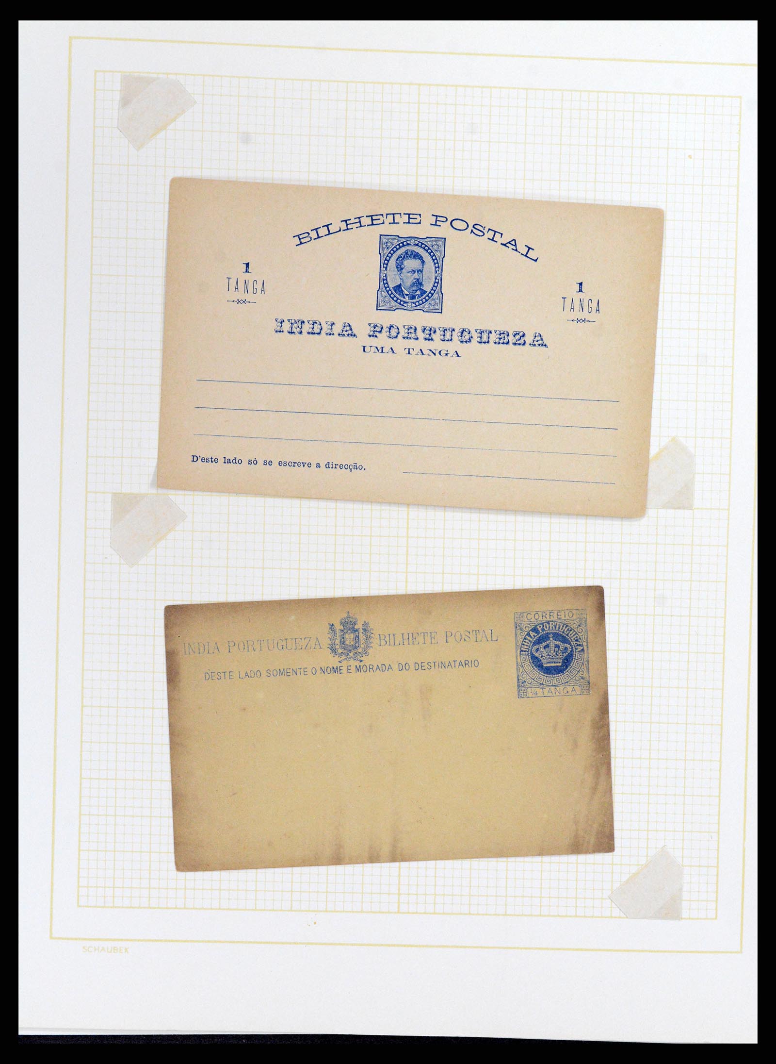 37598 047 - Stamp collection 37598 Indochina 1885-1950.