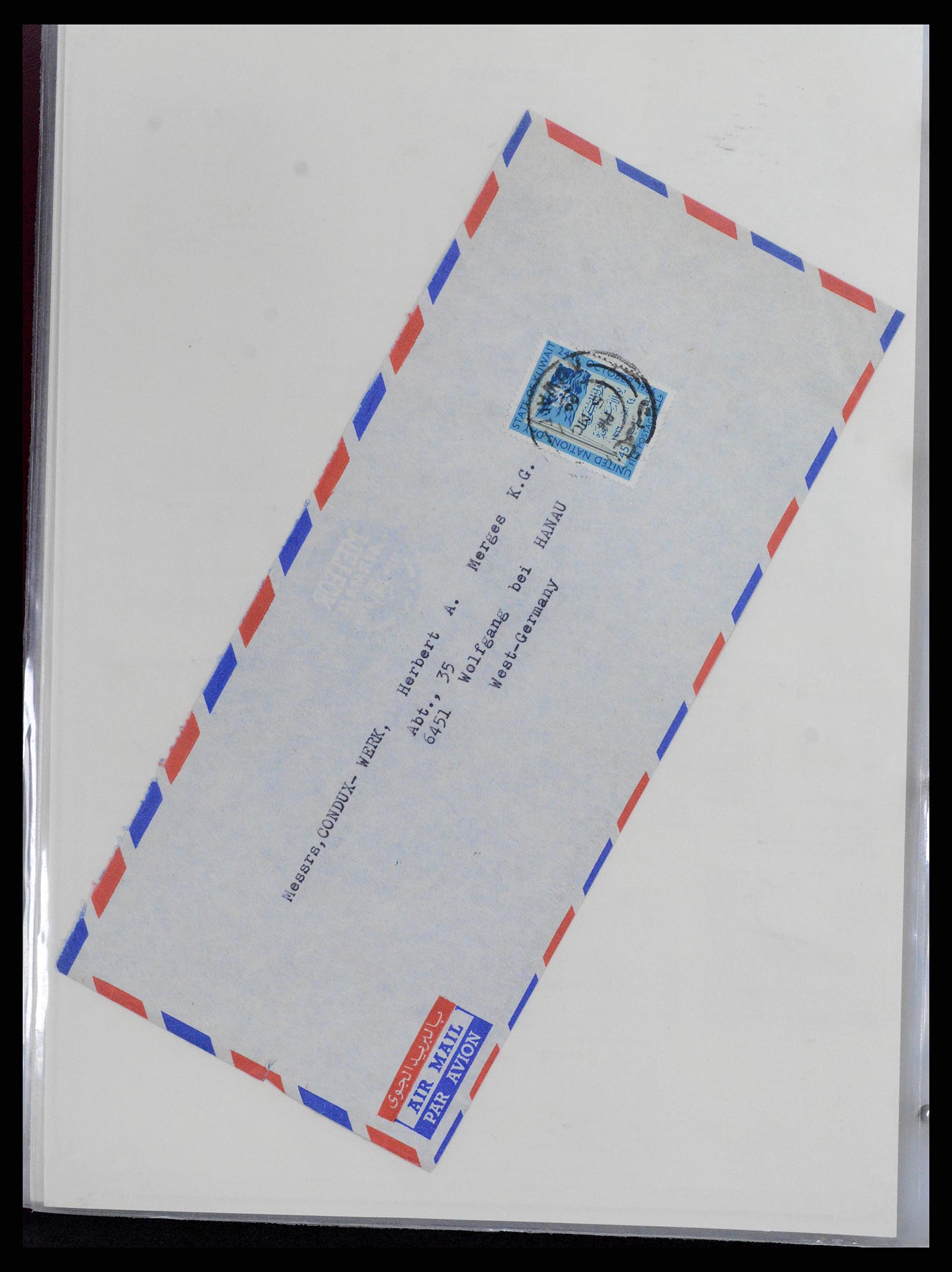 37599 032 - Postzegelverzameling 37599 Koeweit 1949-2000.