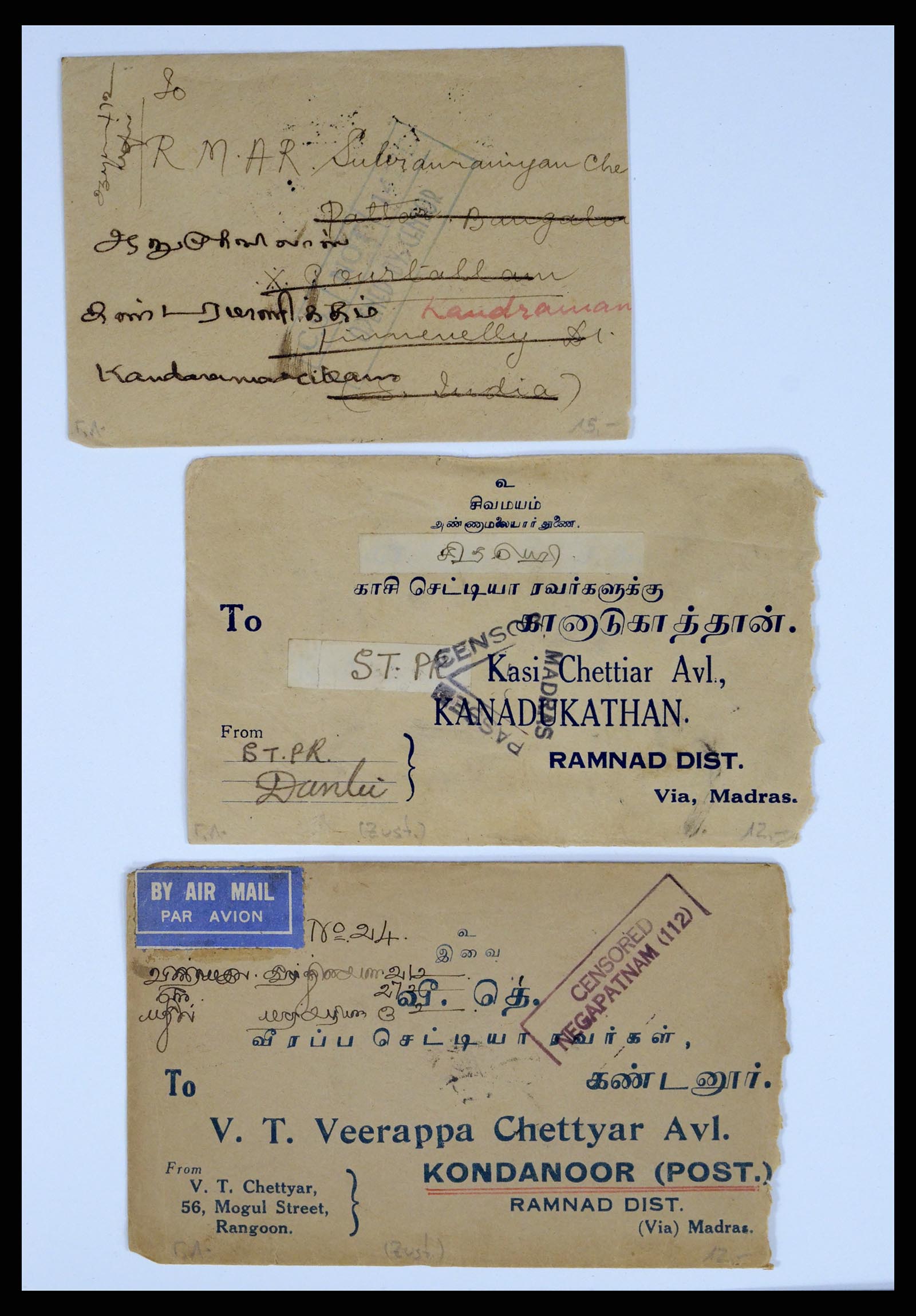 37604 001 - Postzegelverzameling 37604 Birma 1900-1999.