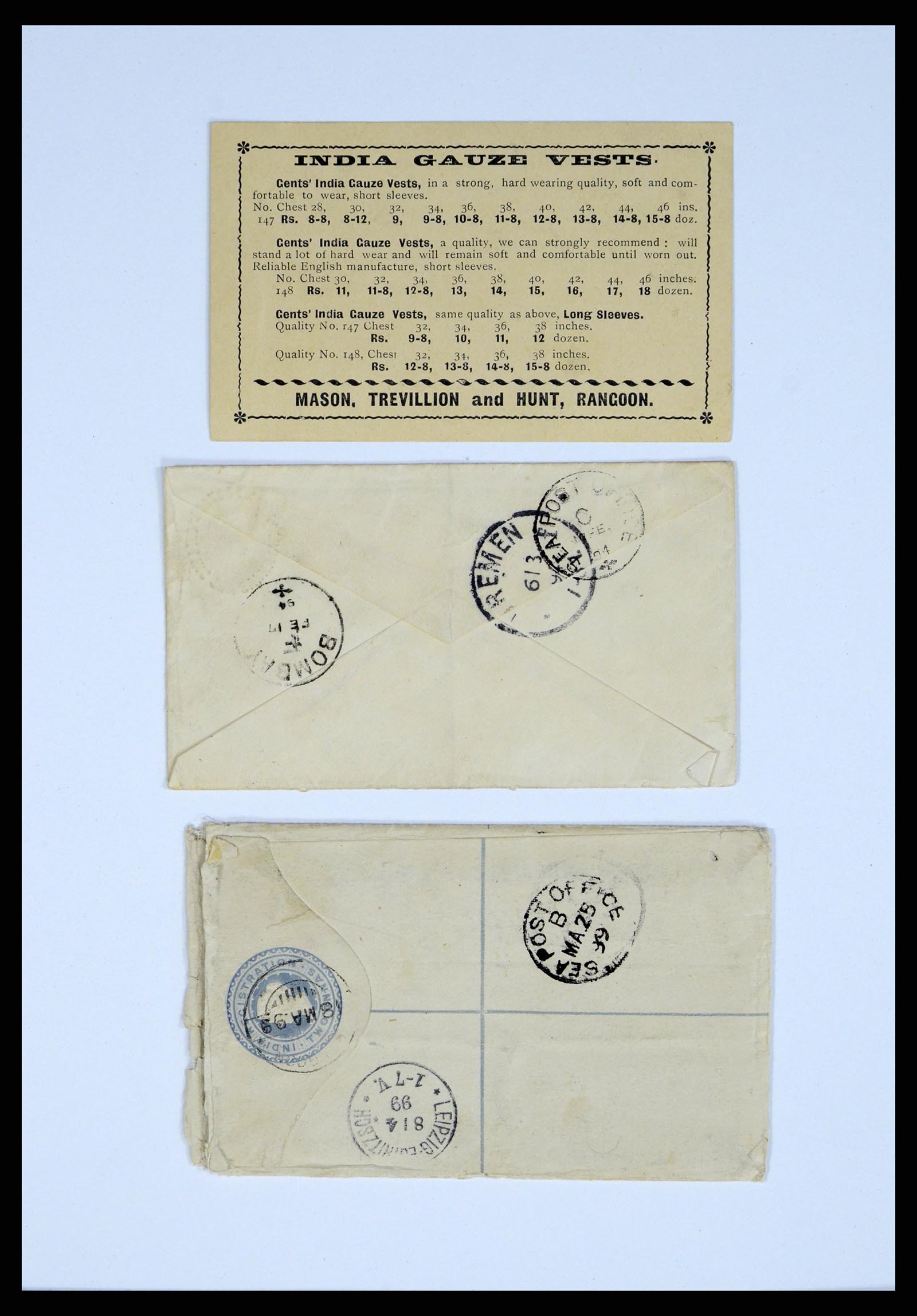 37604 011 - Postzegelverzameling 37604 Birma 1900-1999.