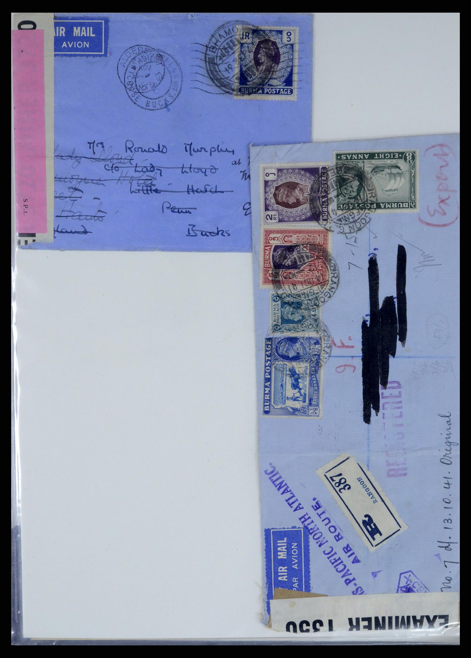 37604 020 - Postzegelverzameling 37604 Birma 1900-1999.