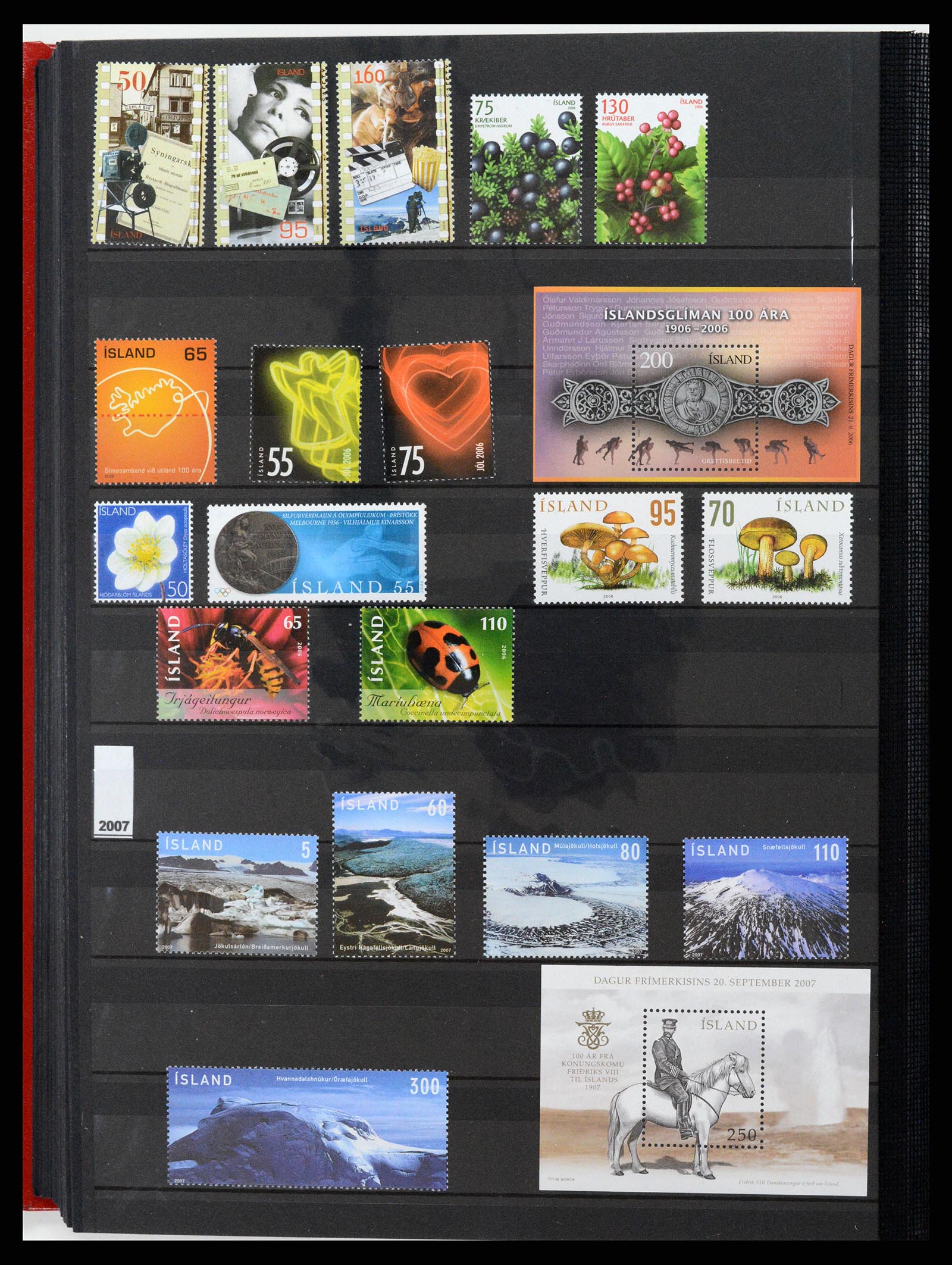37606 048 - Stamp collection 37606 Iceland 1873-2014.