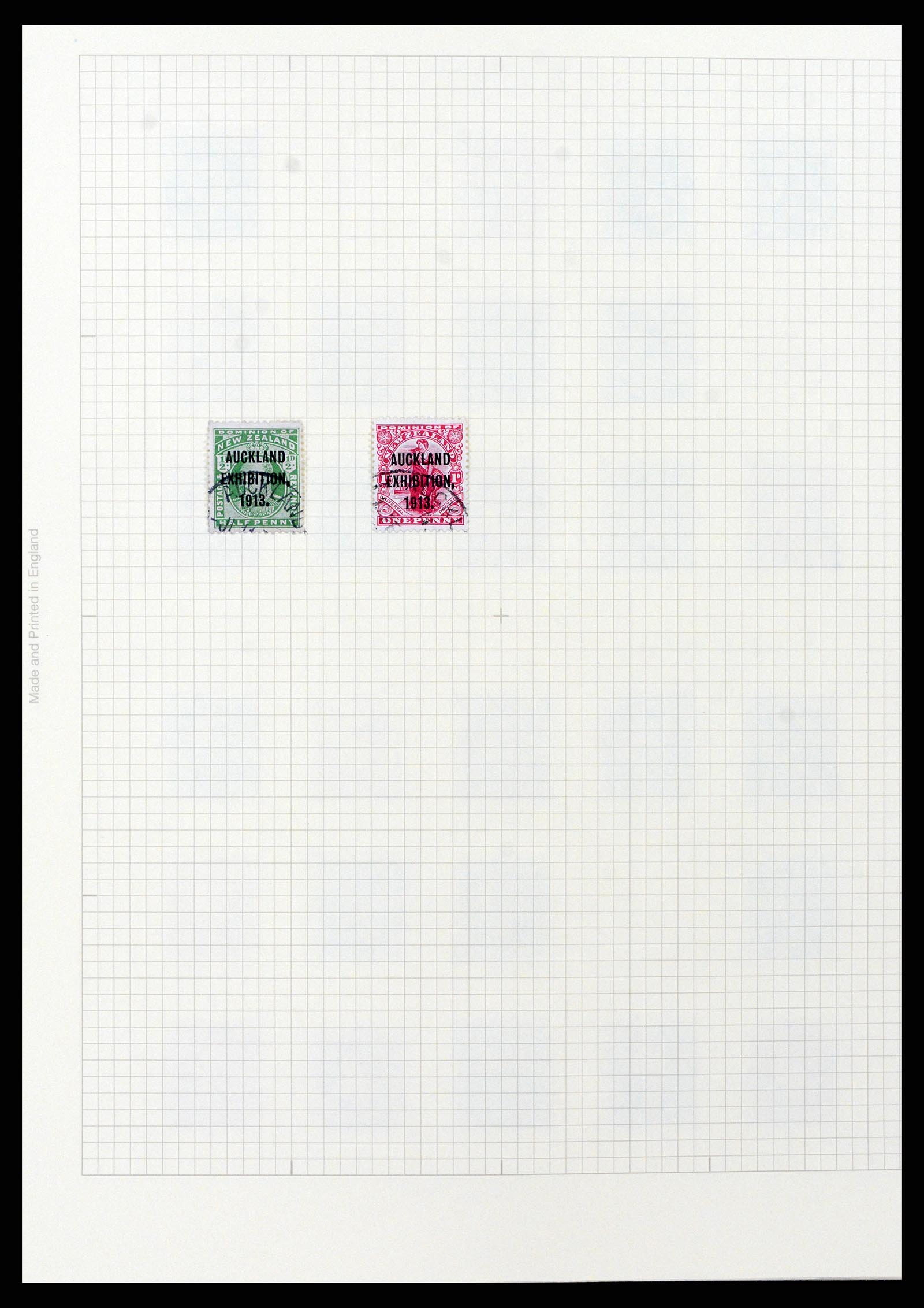 37608 030 - Postzegelverzameling 37608 Nieuw Zeeland 1874-2014.