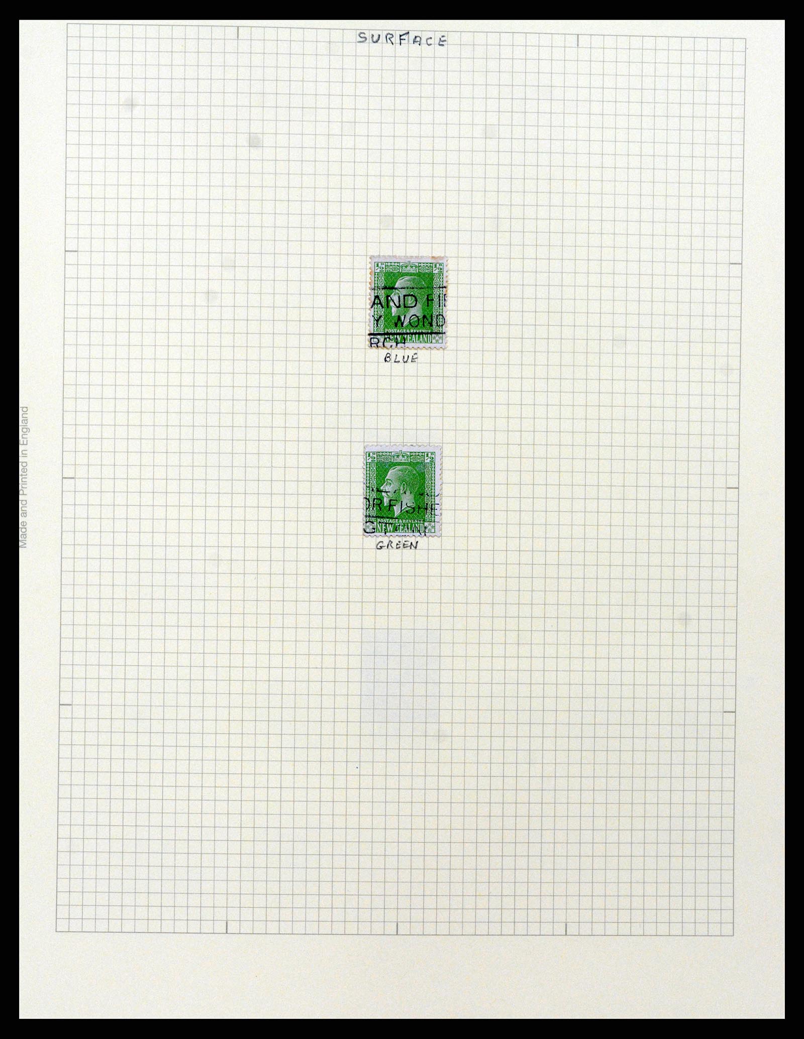37608 041 - Postzegelverzameling 37608 Nieuw Zeeland 1874-2014.