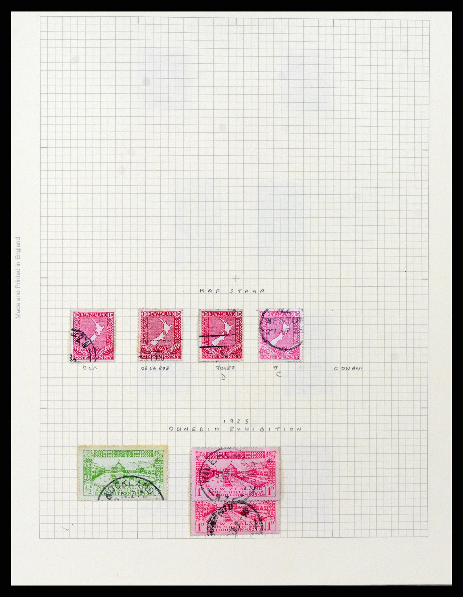 37608 046 - Postzegelverzameling 37608 Nieuw Zeeland 1874-2014.
