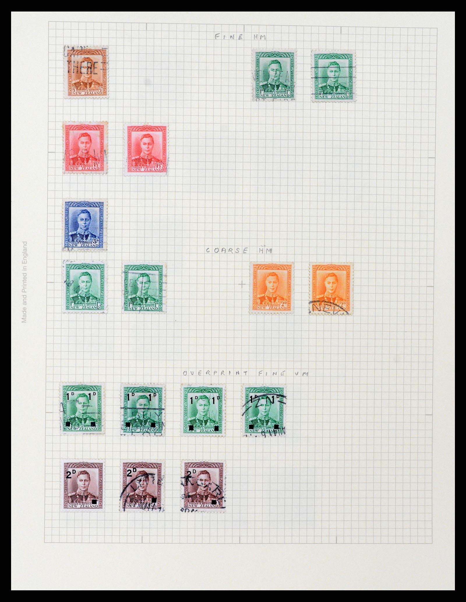37608 066 - Stamp collection 37608 New Zealand 1874-2014.