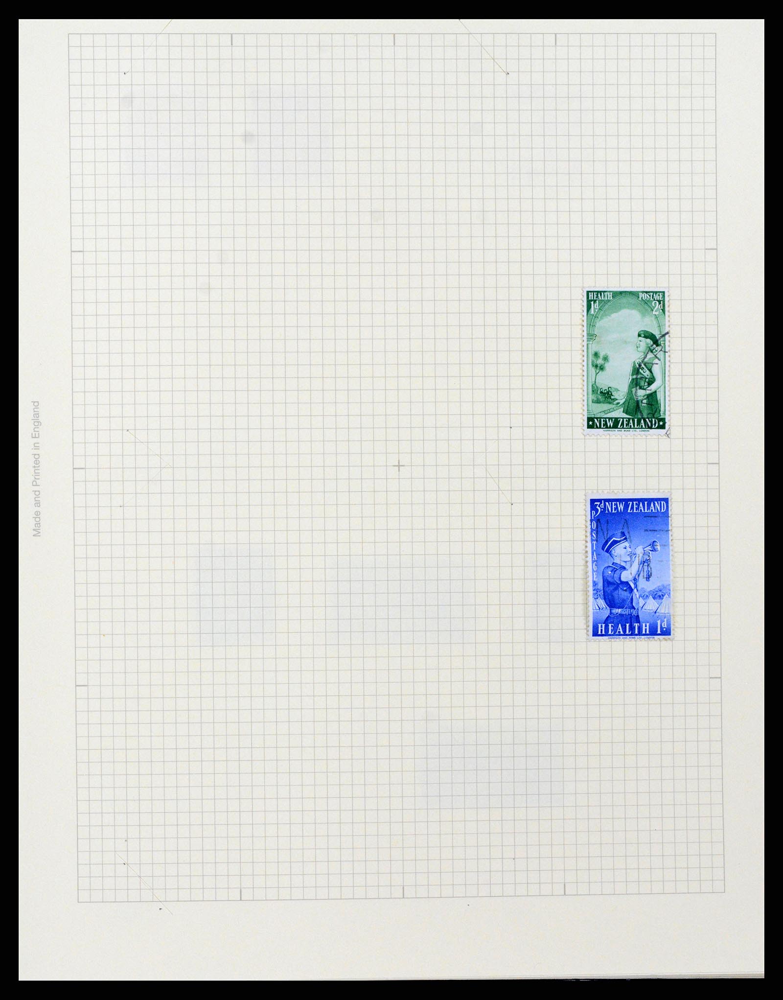 37608 089 - Postzegelverzameling 37608 Nieuw Zeeland 1874-2014.