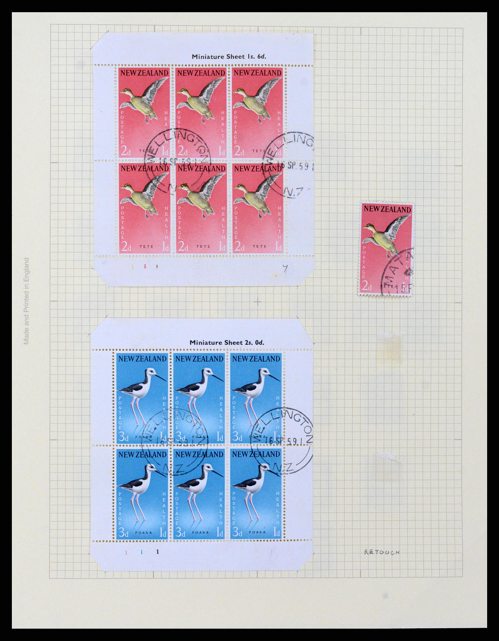 37608 092 - Postzegelverzameling 37608 Nieuw Zeeland 1874-2014.