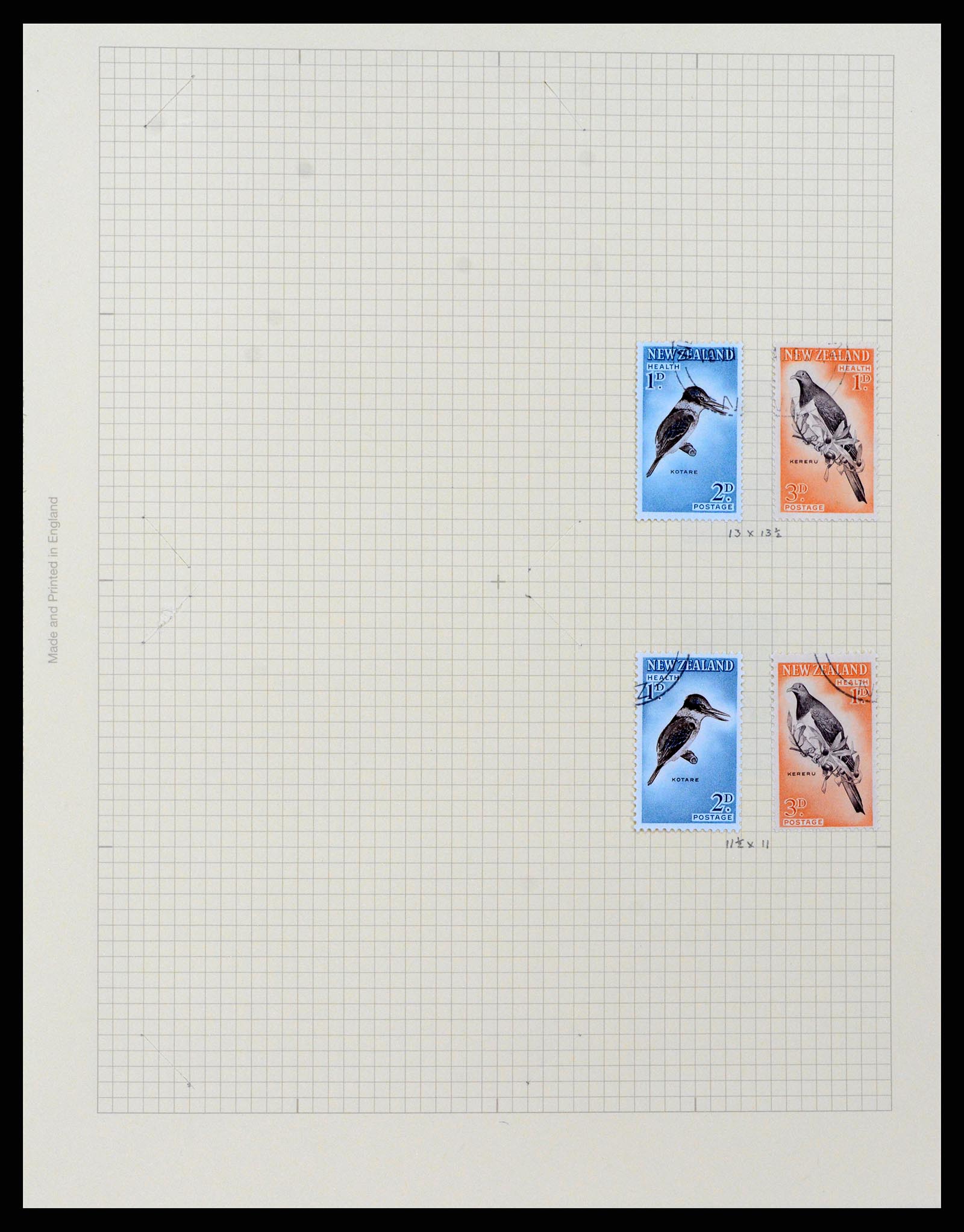 37608 097 - Postzegelverzameling 37608 Nieuw Zeeland 1874-2014.
