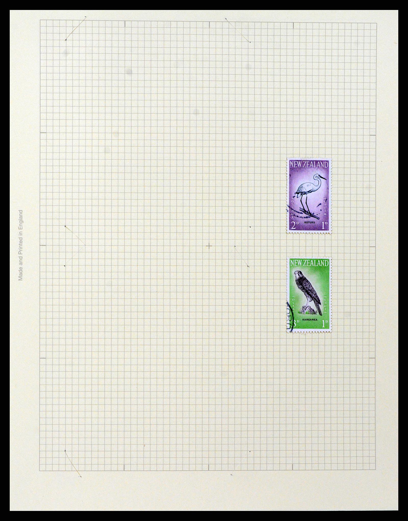 37608 098 - Postzegelverzameling 37608 Nieuw Zeeland 1874-2014.
