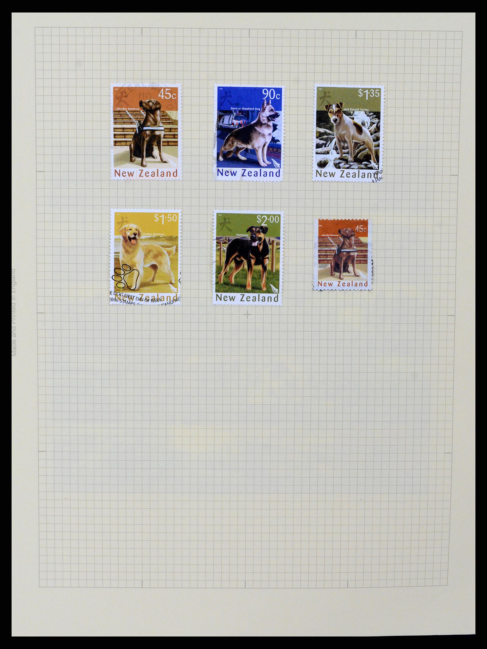 37608 393 - Stamp collection 37608 New Zealand 1874-2014.