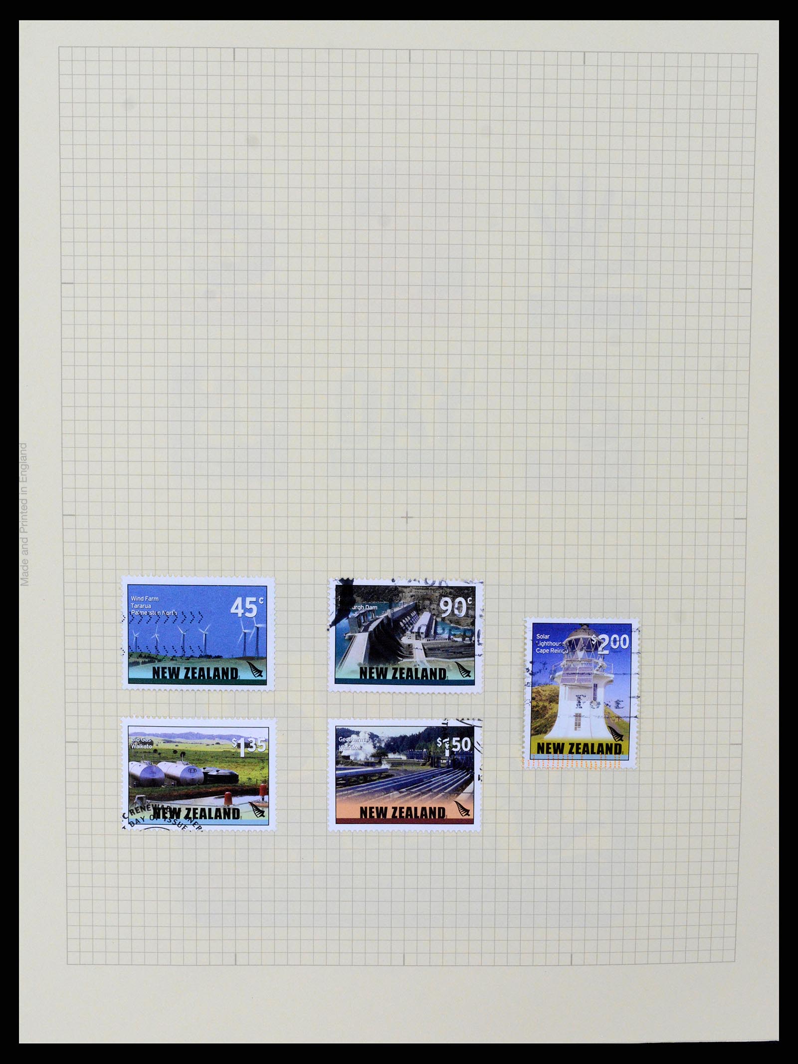 37608 397 - Stamp collection 37608 New Zealand 1874-2014.