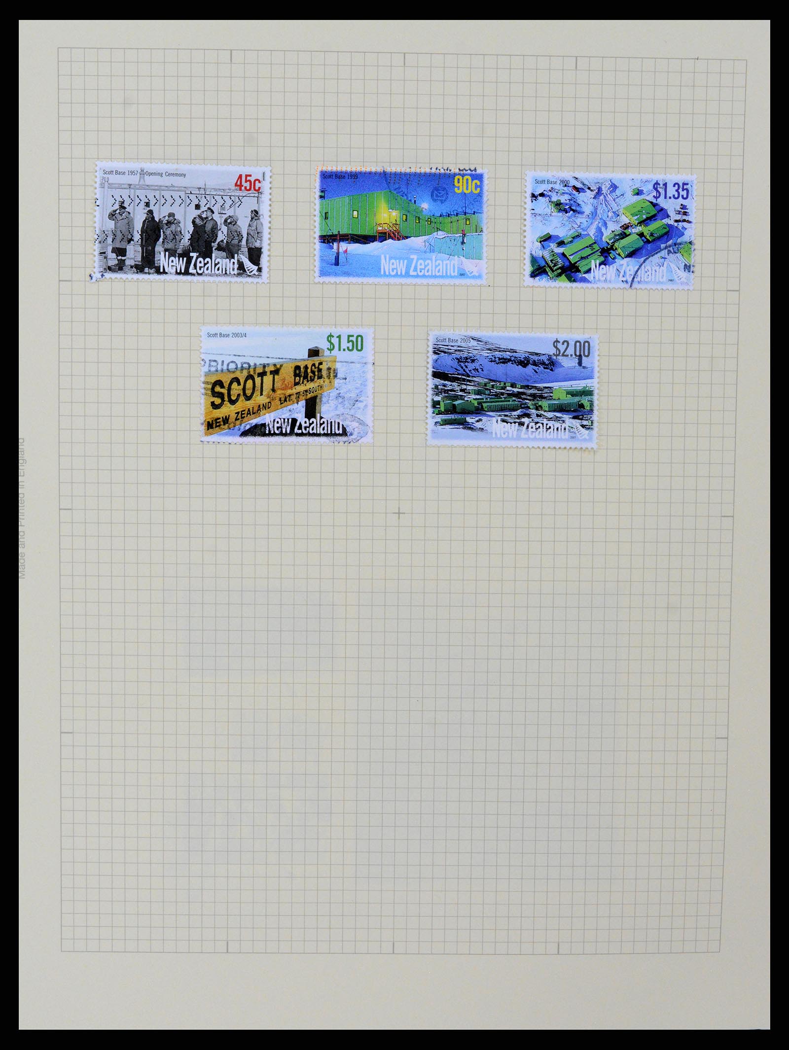 37608 404 - Stamp collection 37608 New Zealand 1874-2014.