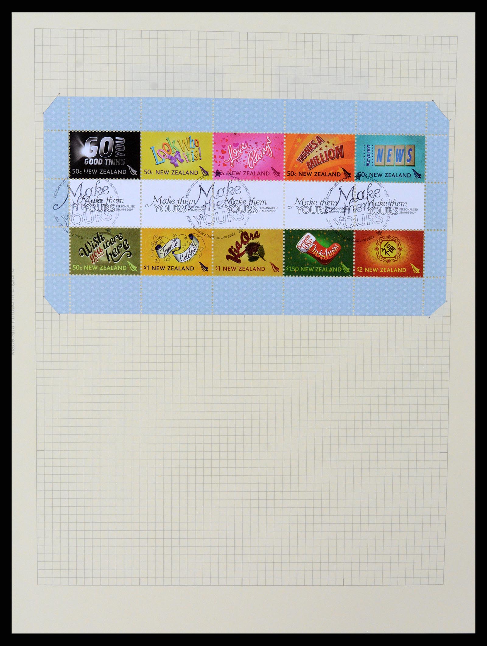 37608 416 - Stamp collection 37608 New Zealand 1874-2014.