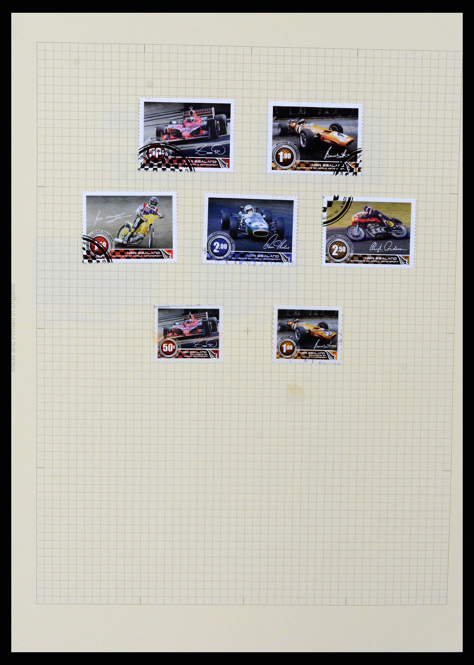 37608 430 - Postzegelverzameling 37608 Nieuw Zeeland 1874-2014.