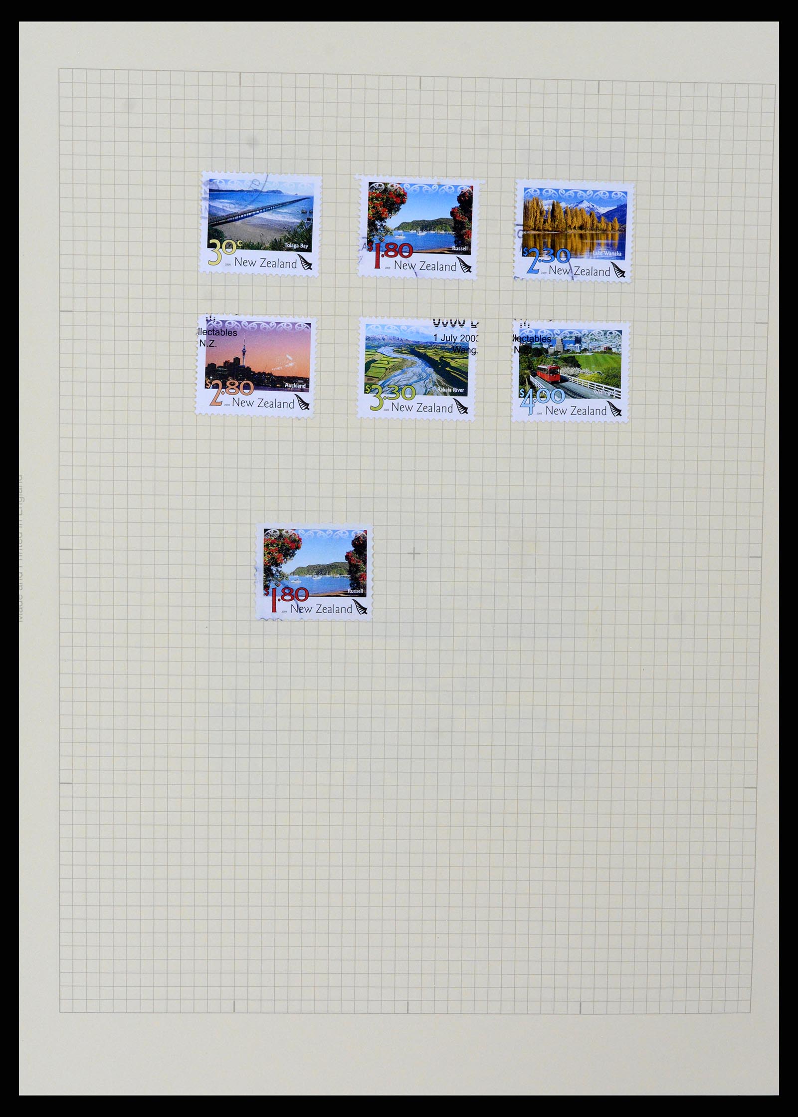 37608 435 - Stamp collection 37608 New Zealand 1874-2014.