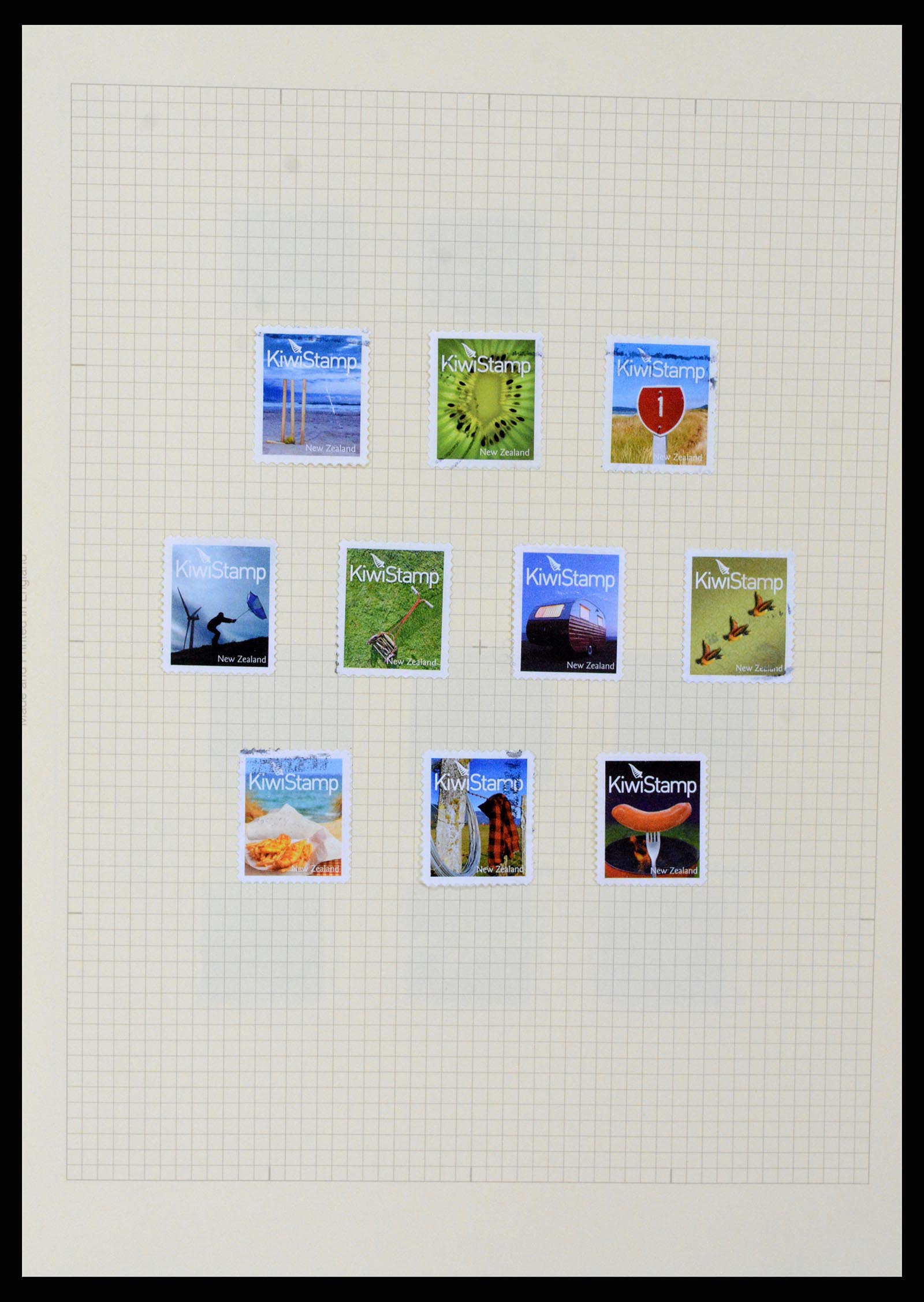 37608 437 - Postzegelverzameling 37608 Nieuw Zeeland 1874-2014.