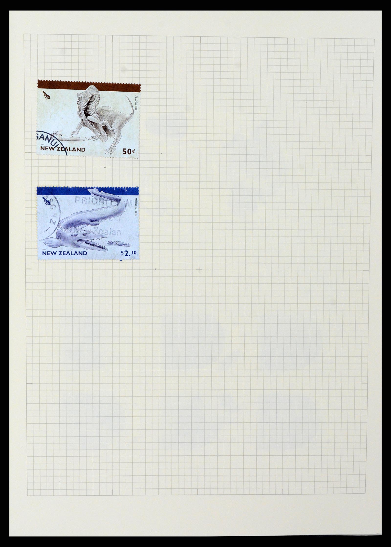 37608 441 - Postzegelverzameling 37608 Nieuw Zeeland 1874-2014.