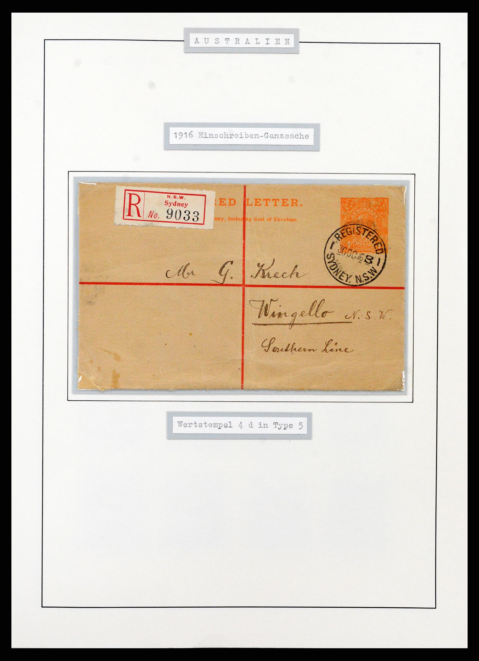 37609 0012 - Stamp collection 37609 Australia 1913-1999.