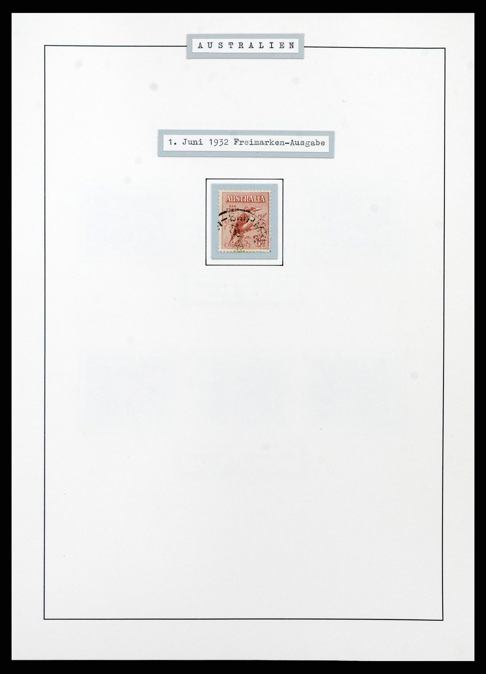 37609 0046 - Postzegelverzameling 37609 Australië 1913-1999.