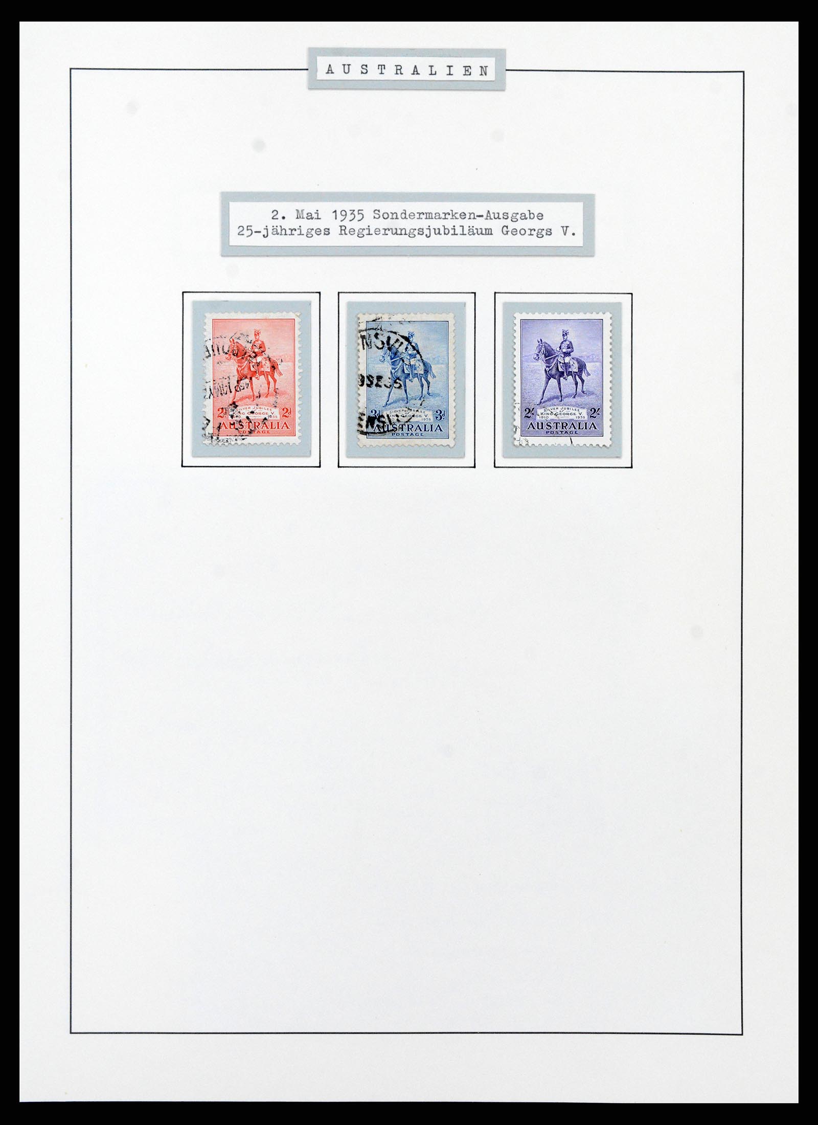 37609 0056 - Stamp collection 37609 Australia 1913-1999.