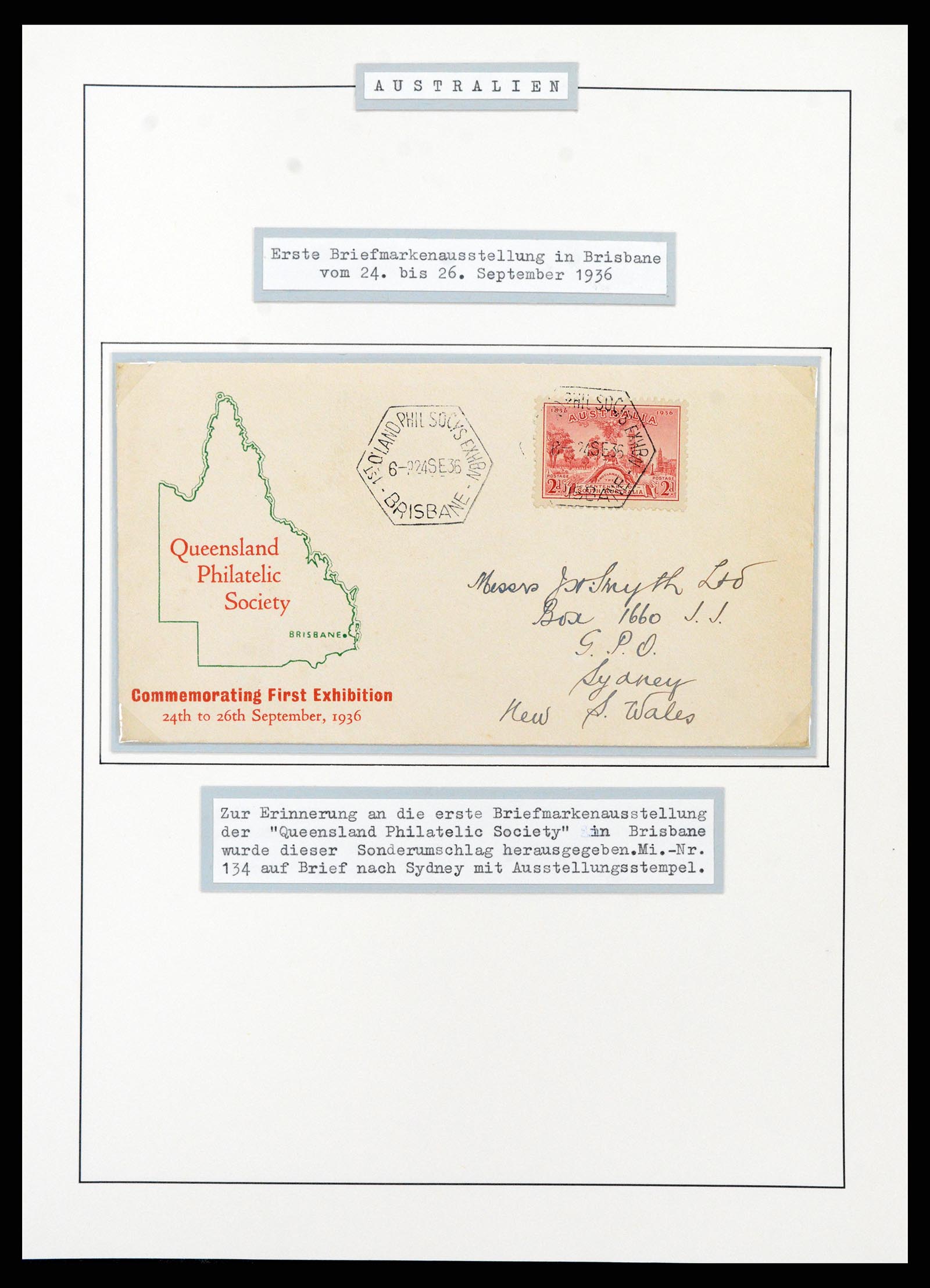 37609 0059 - Postzegelverzameling 37609 Australië 1913-1999.