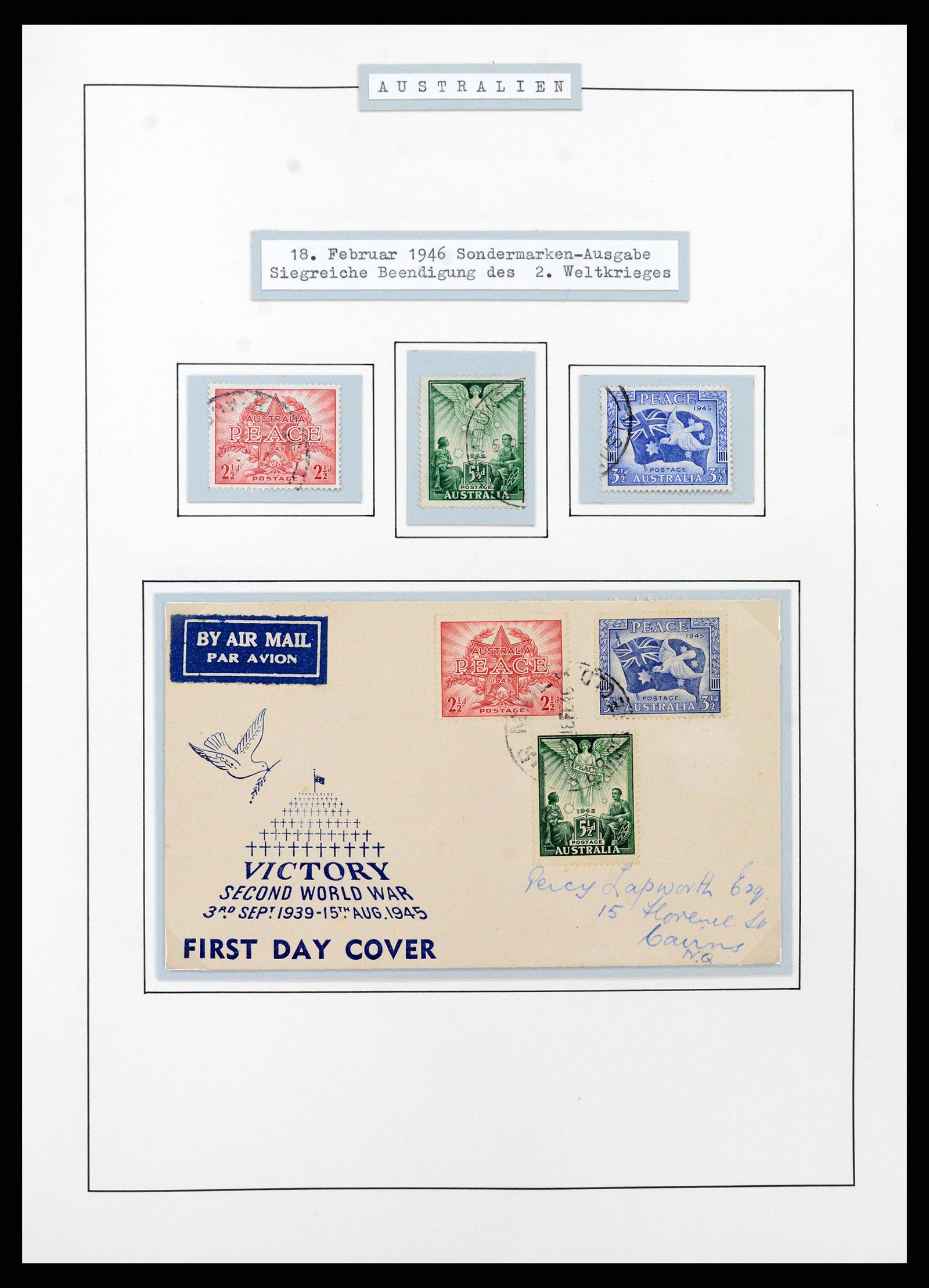 37609 0079 - Postzegelverzameling 37609 Australië 1913-1999.