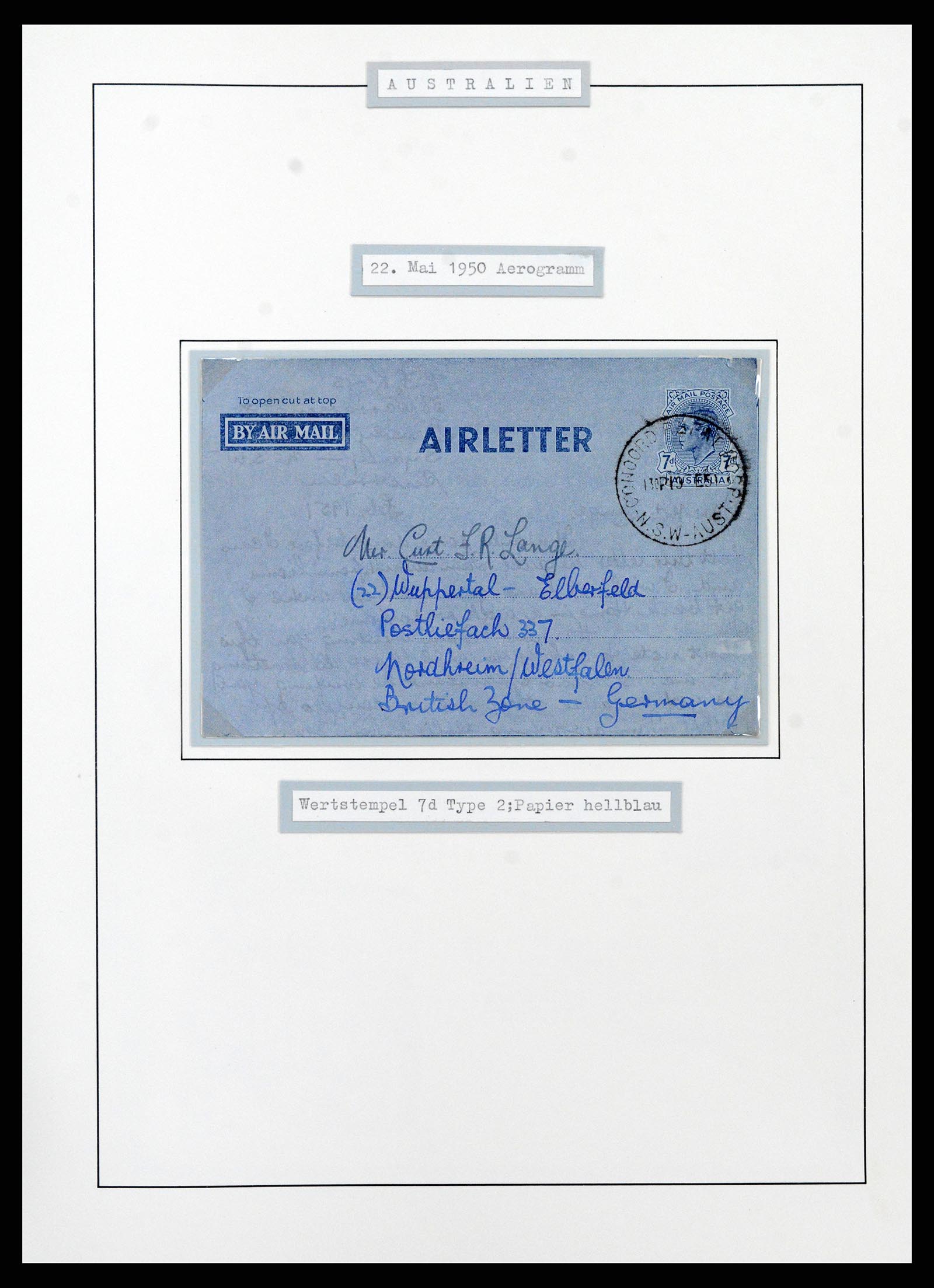 37609 0093 - Postzegelverzameling 37609 Australië 1913-1999.