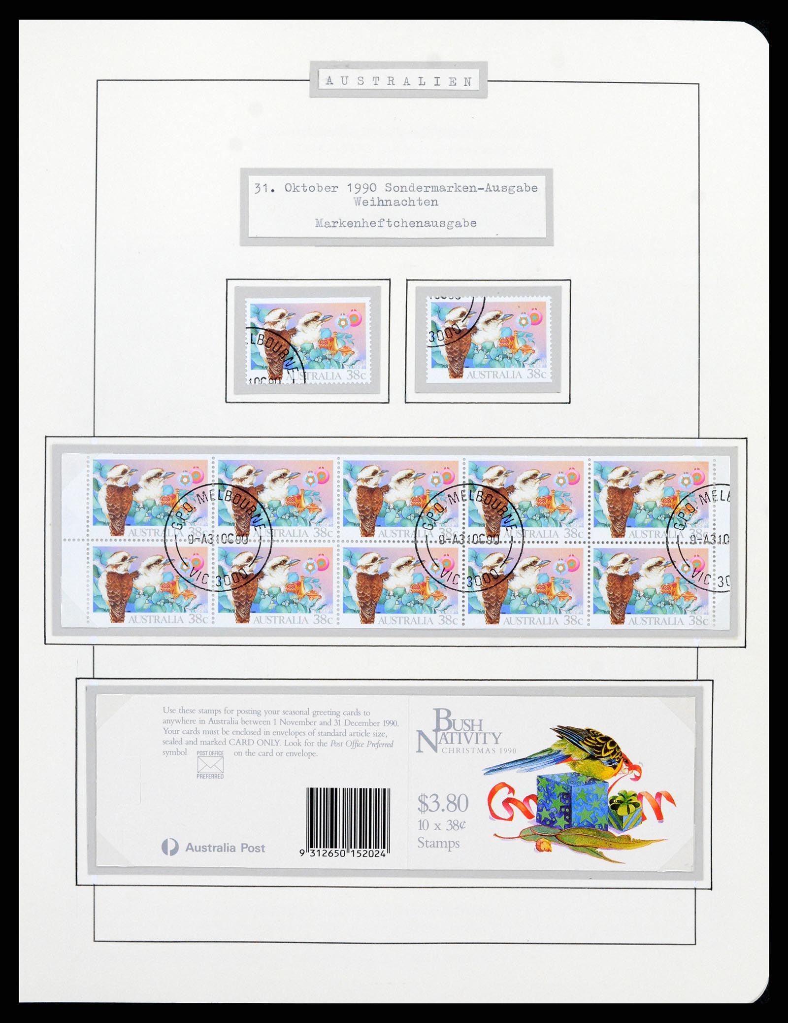 37609 0981 - Stamp collection 37609 Australia 1913-1999.