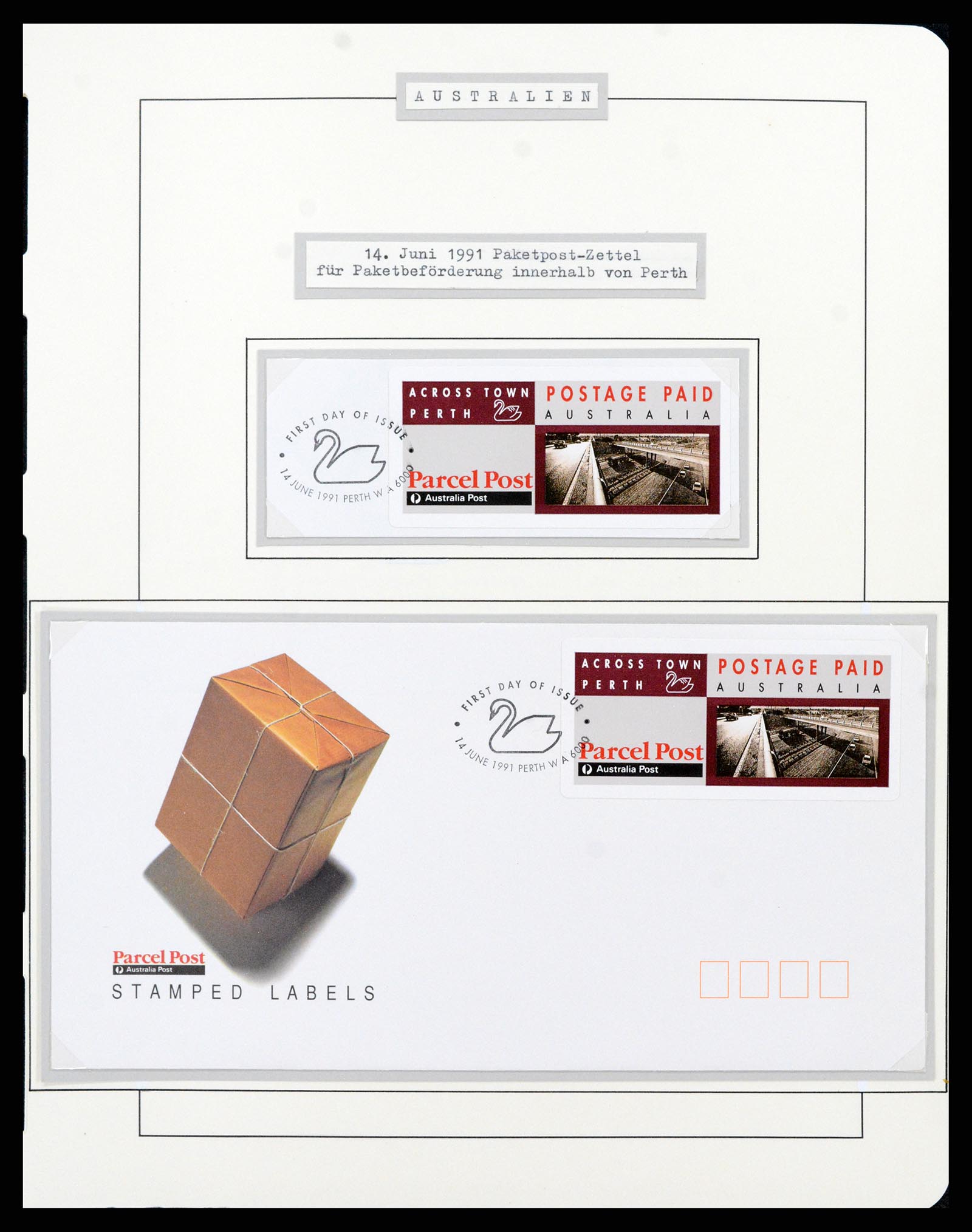 37609 0987 - Stamp collection 37609 Australia 1913-1999.