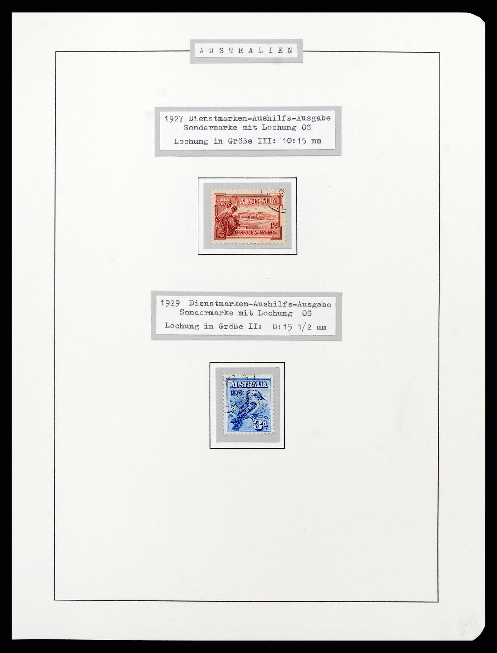 37609 0997 - Stamp collection 37609 Australia 1913-1999.