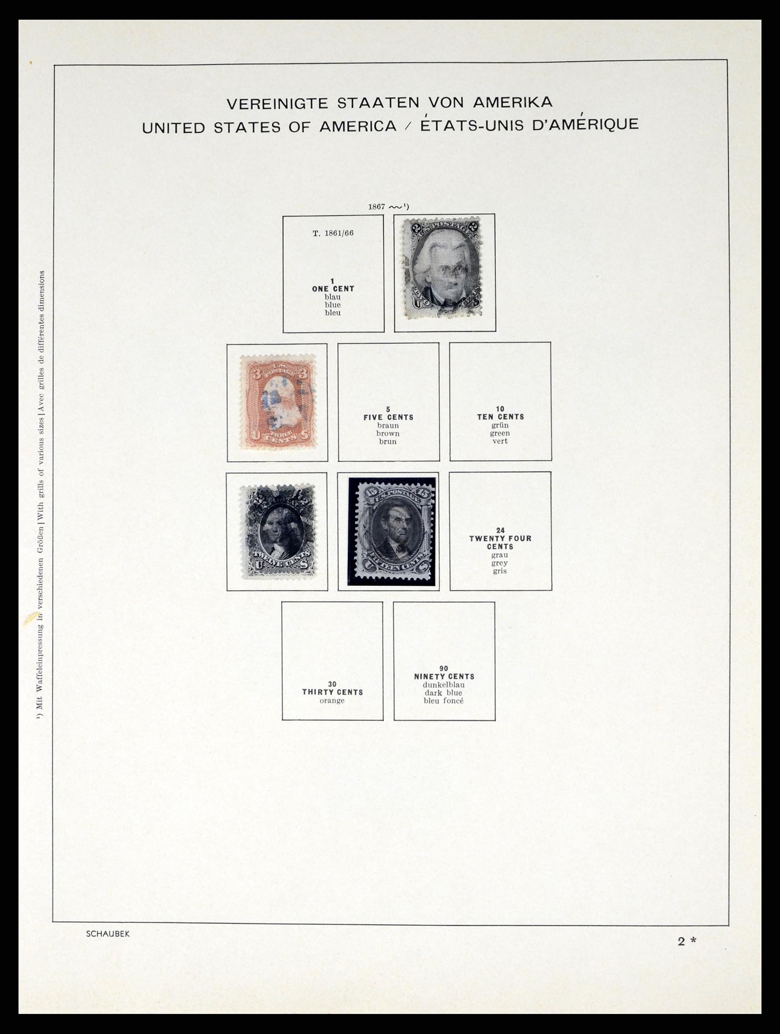 37610 003 - Stamp collection 37610 USA 1851-2008.