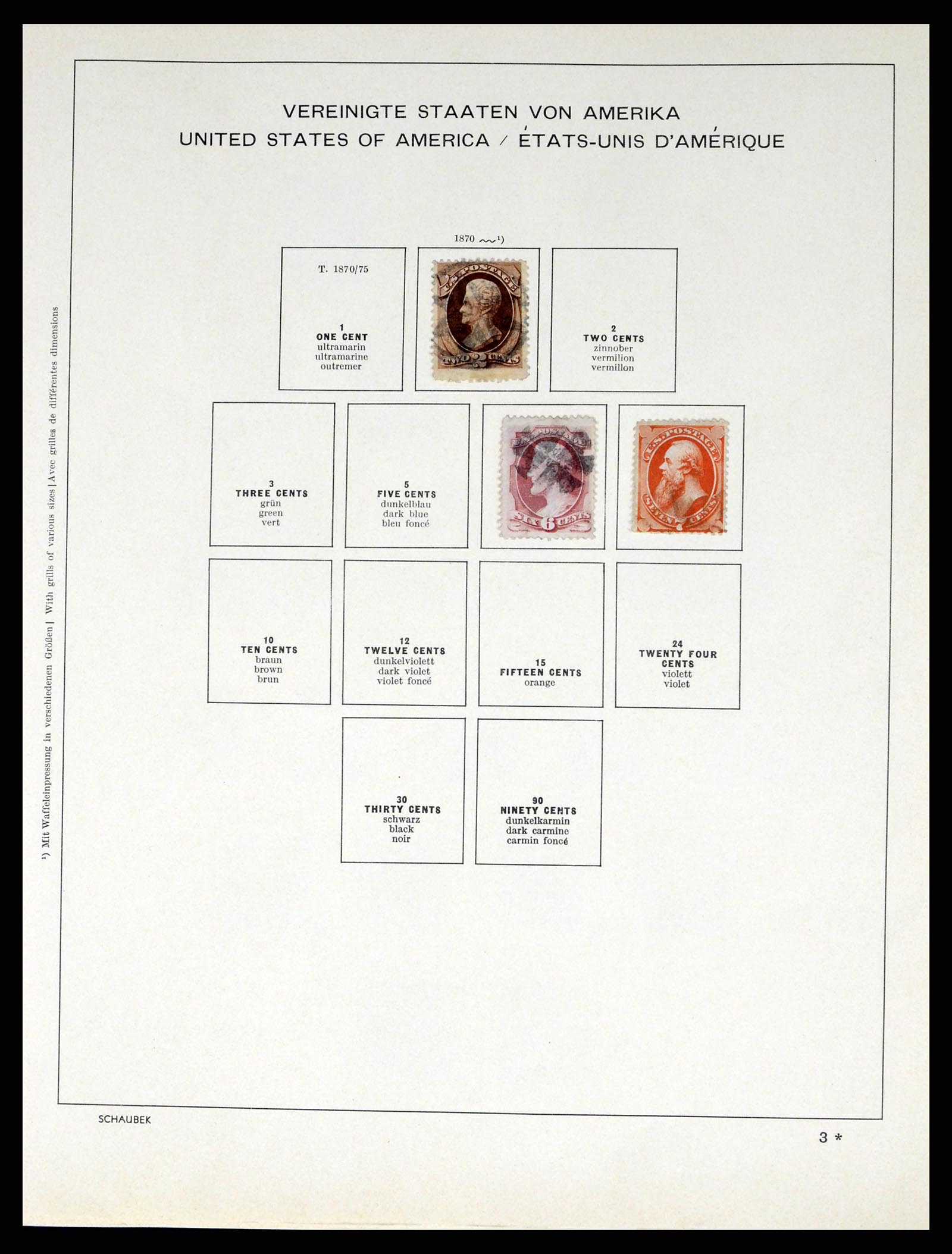 37610 005 - Stamp collection 37610 USA 1851-2008.