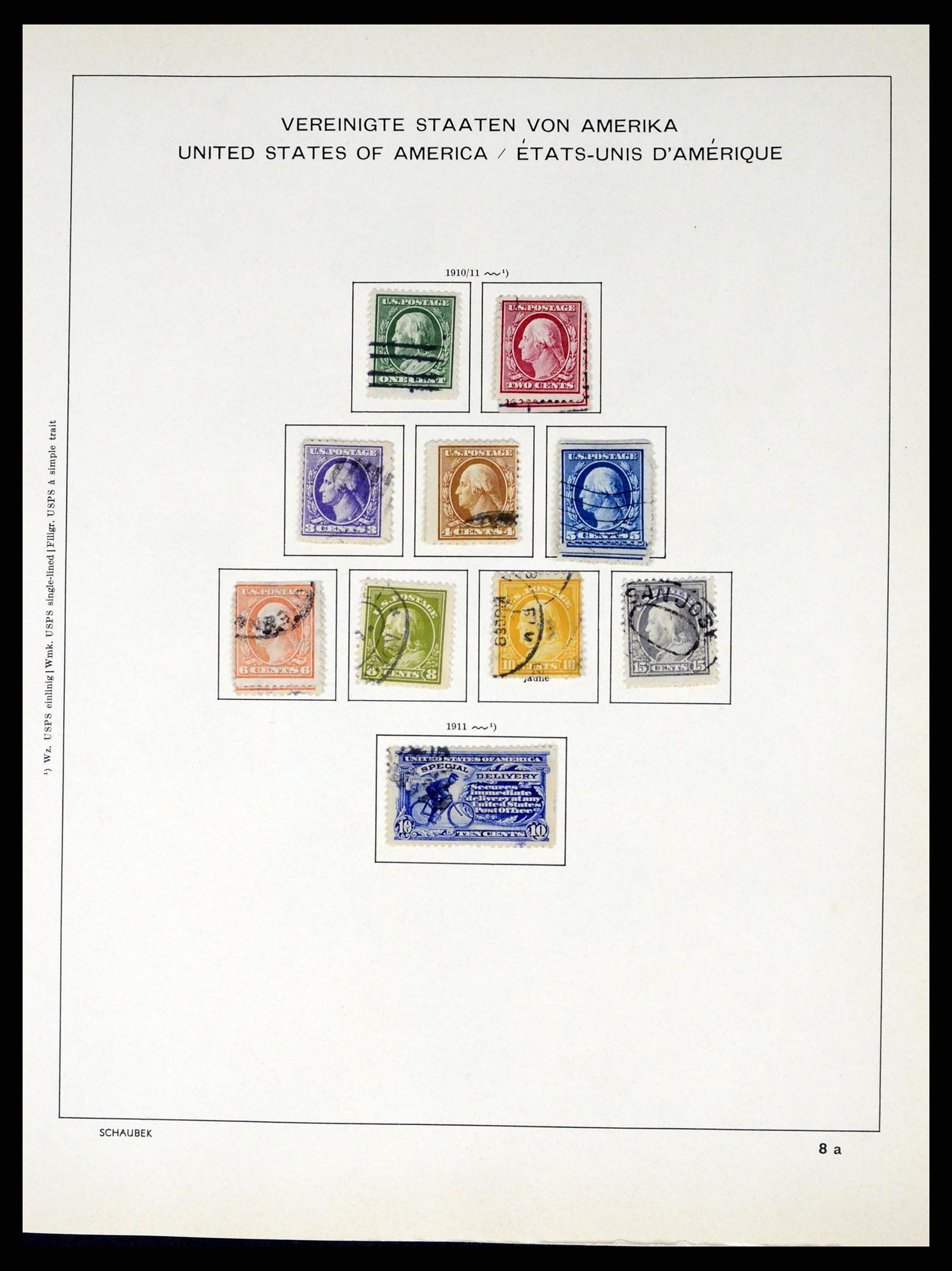 37610 012 - Stamp collection 37610 USA 1851-2008.