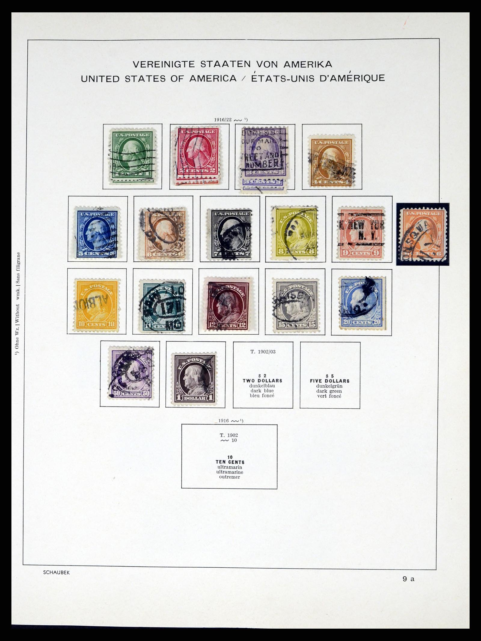 37610 015 - Stamp collection 37610 USA 1851-2008.