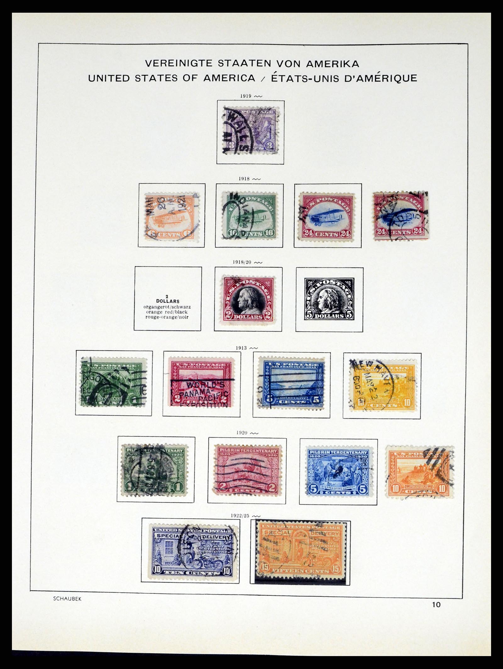 37610 016 - Stamp collection 37610 USA 1851-2008.