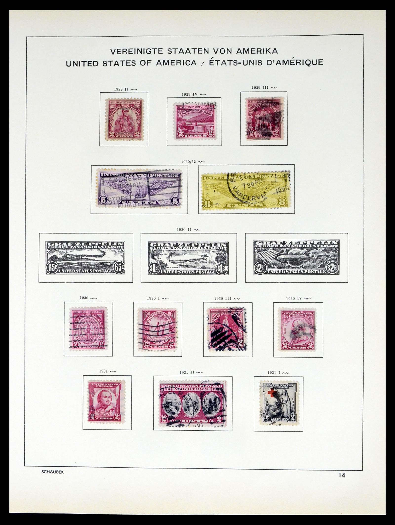 37610 020 - Stamp collection 37610 USA 1851-2008.