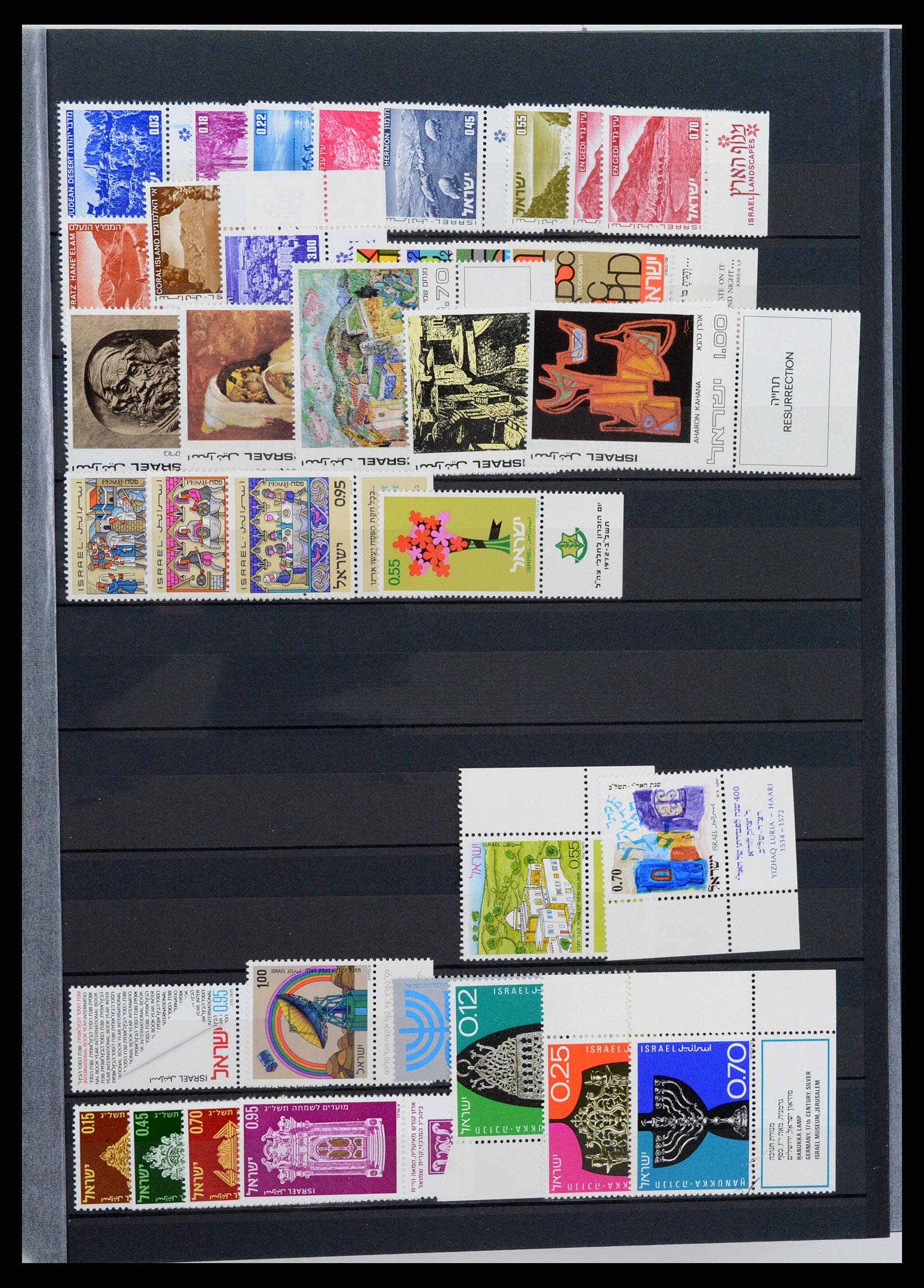 37611 019 - Postzegelverzameling 37611 Israël 1948-2009.