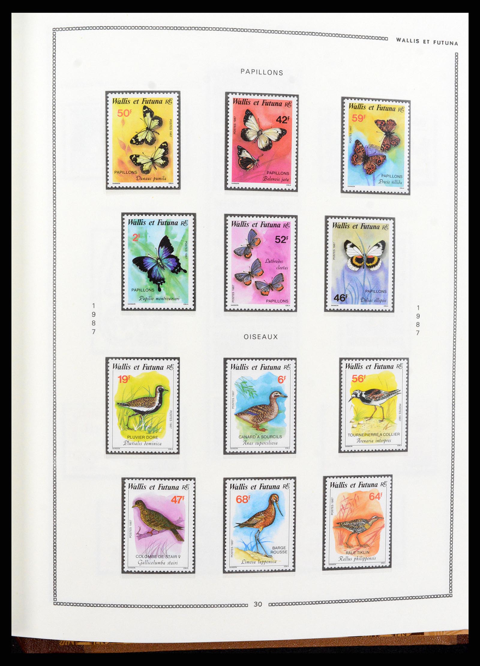 37612 103 - Postzegelverzameling 37612 Nieuw Caledonië 1955-1997.