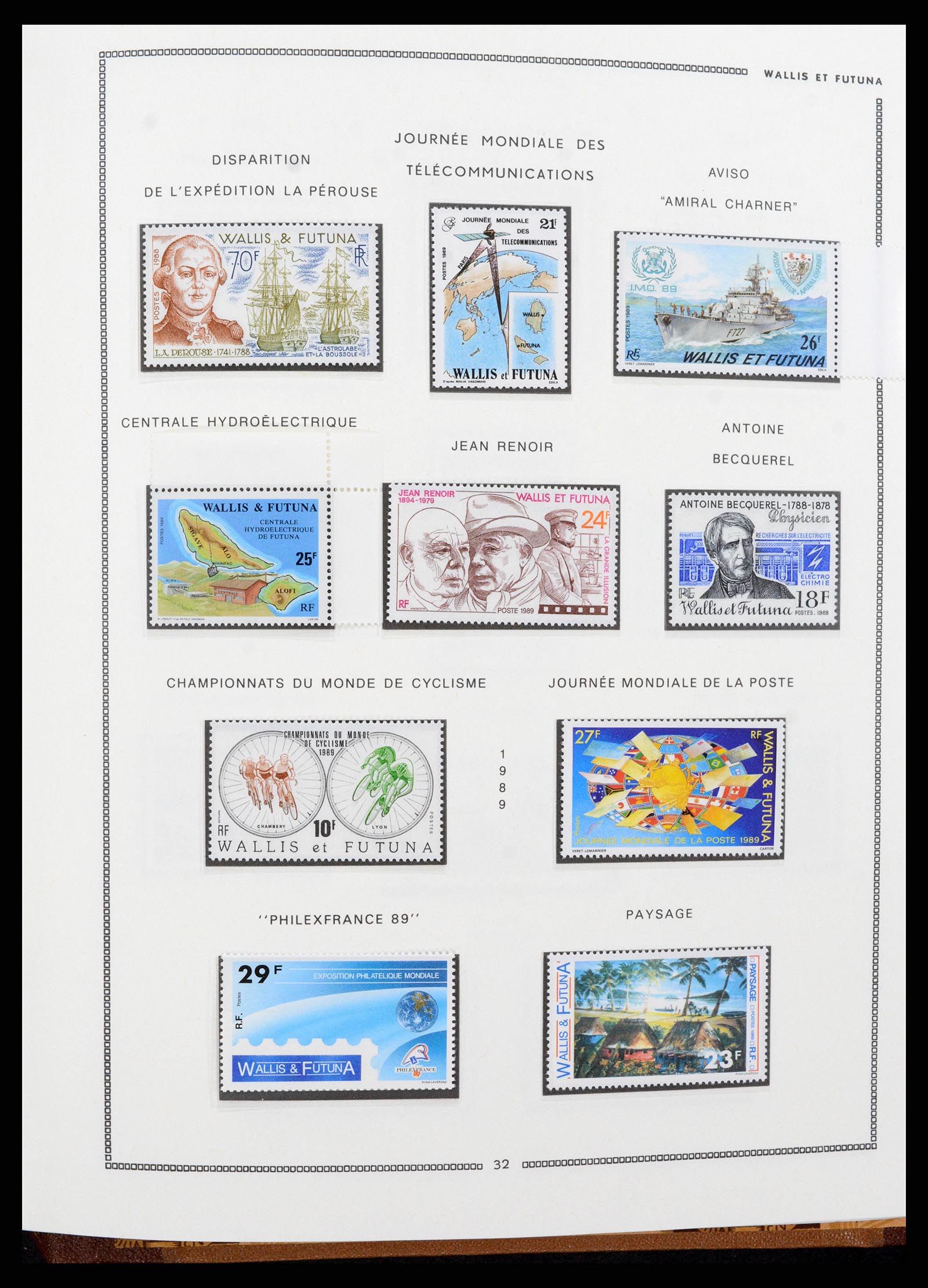 37612 105 - Stamp collection 37612 New Caledonia 1955-1997.
