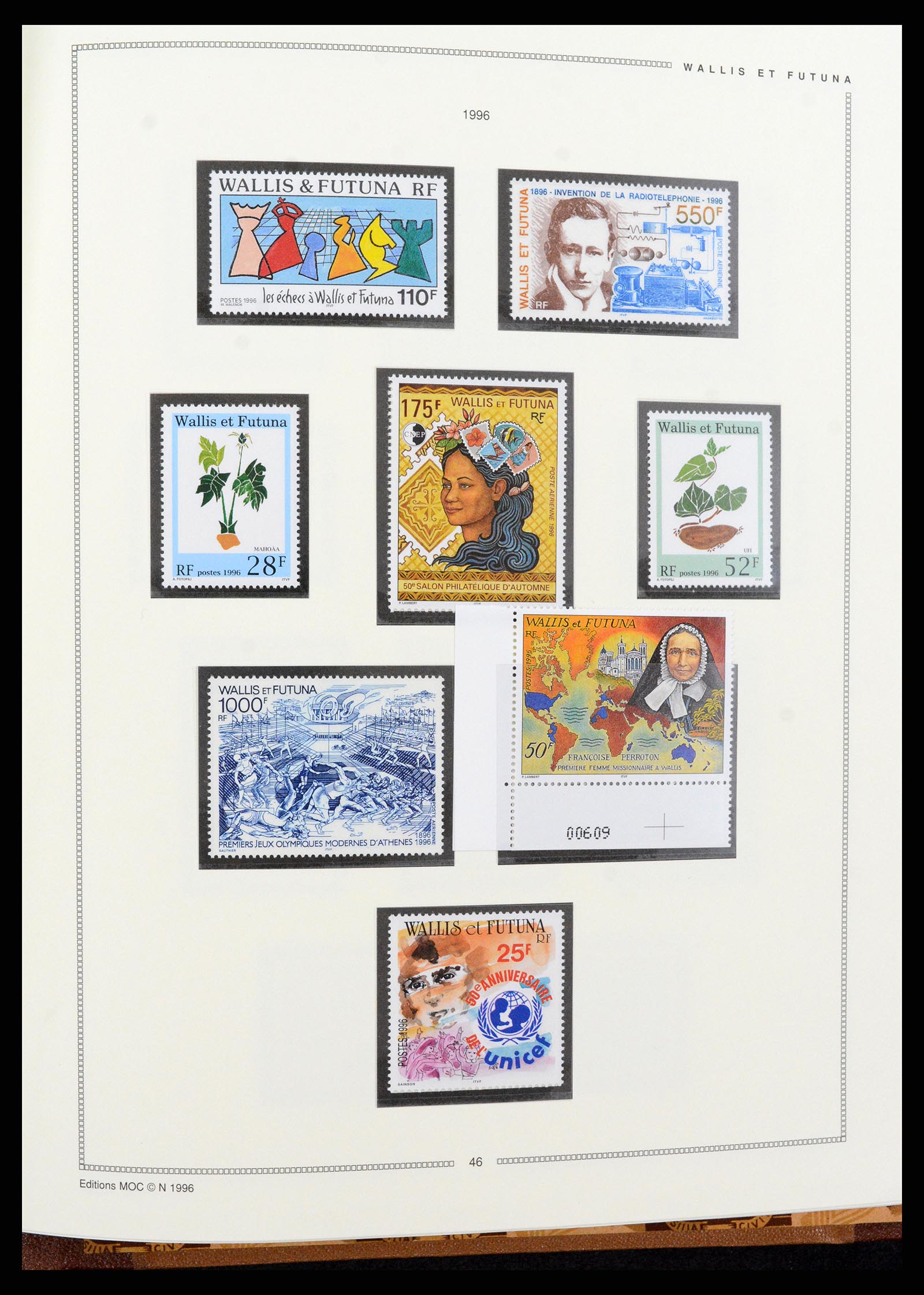 37612 119 - Postzegelverzameling 37612 Nieuw Caledonië 1955-1997.