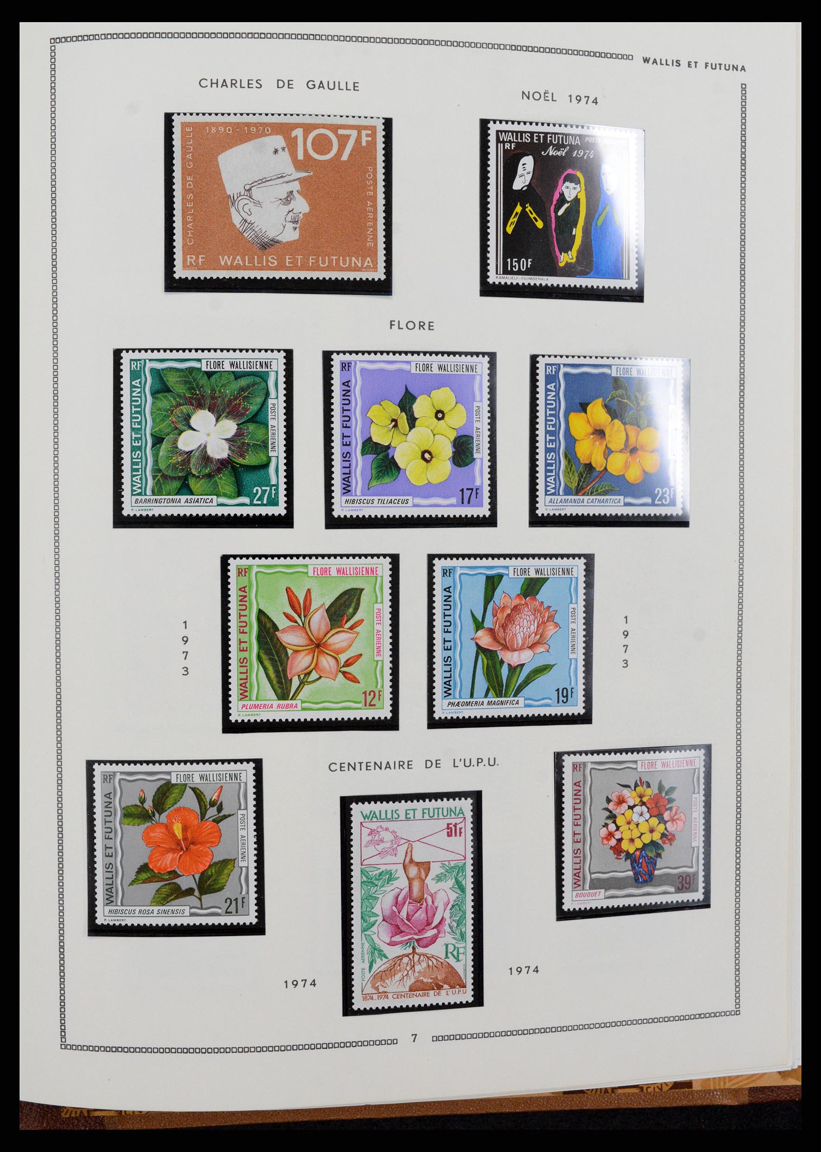 37612 127 - Postzegelverzameling 37612 Nieuw Caledonië 1955-1997.