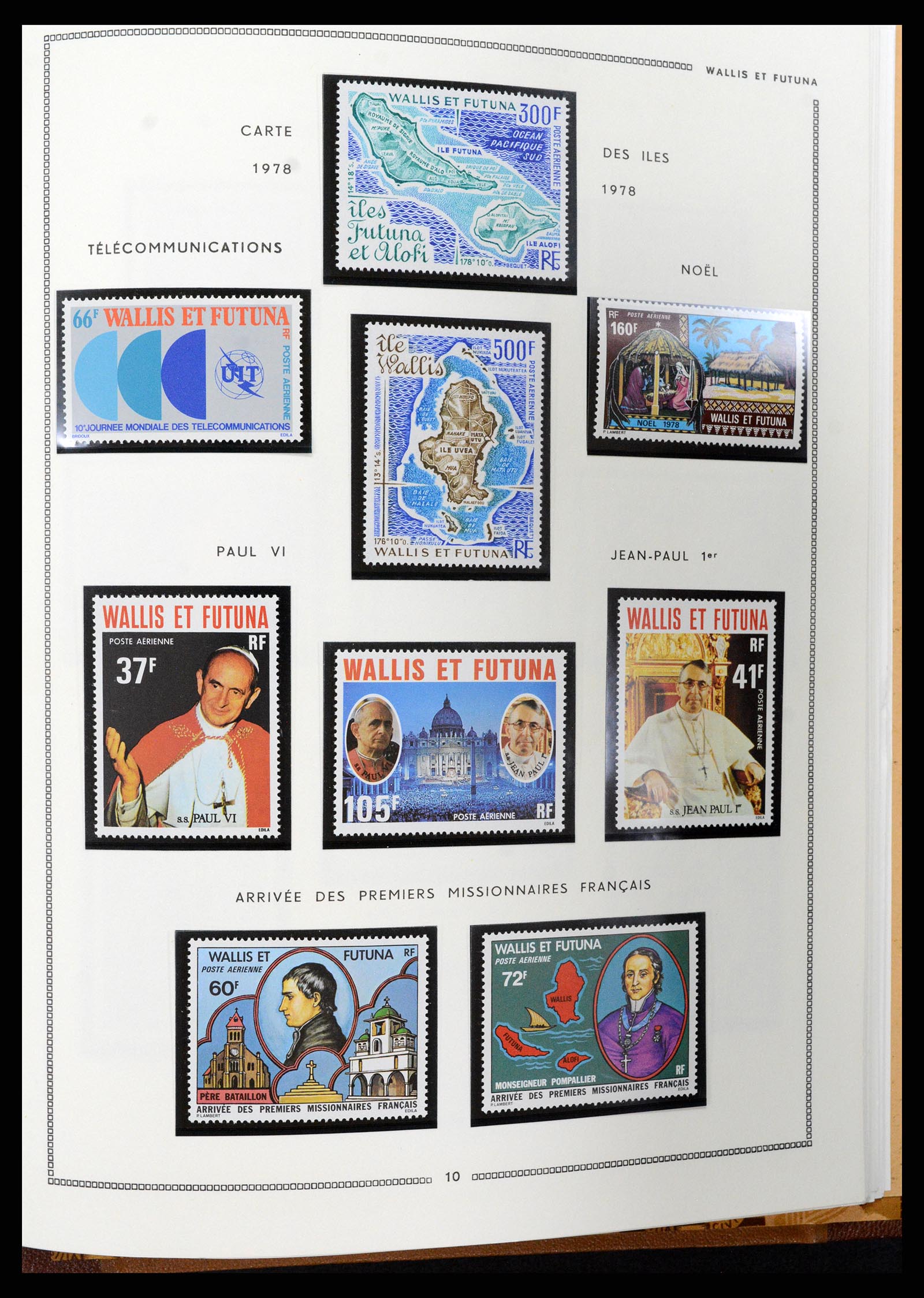 37612 130 - Postzegelverzameling 37612 Nieuw Caledonië 1955-1997.