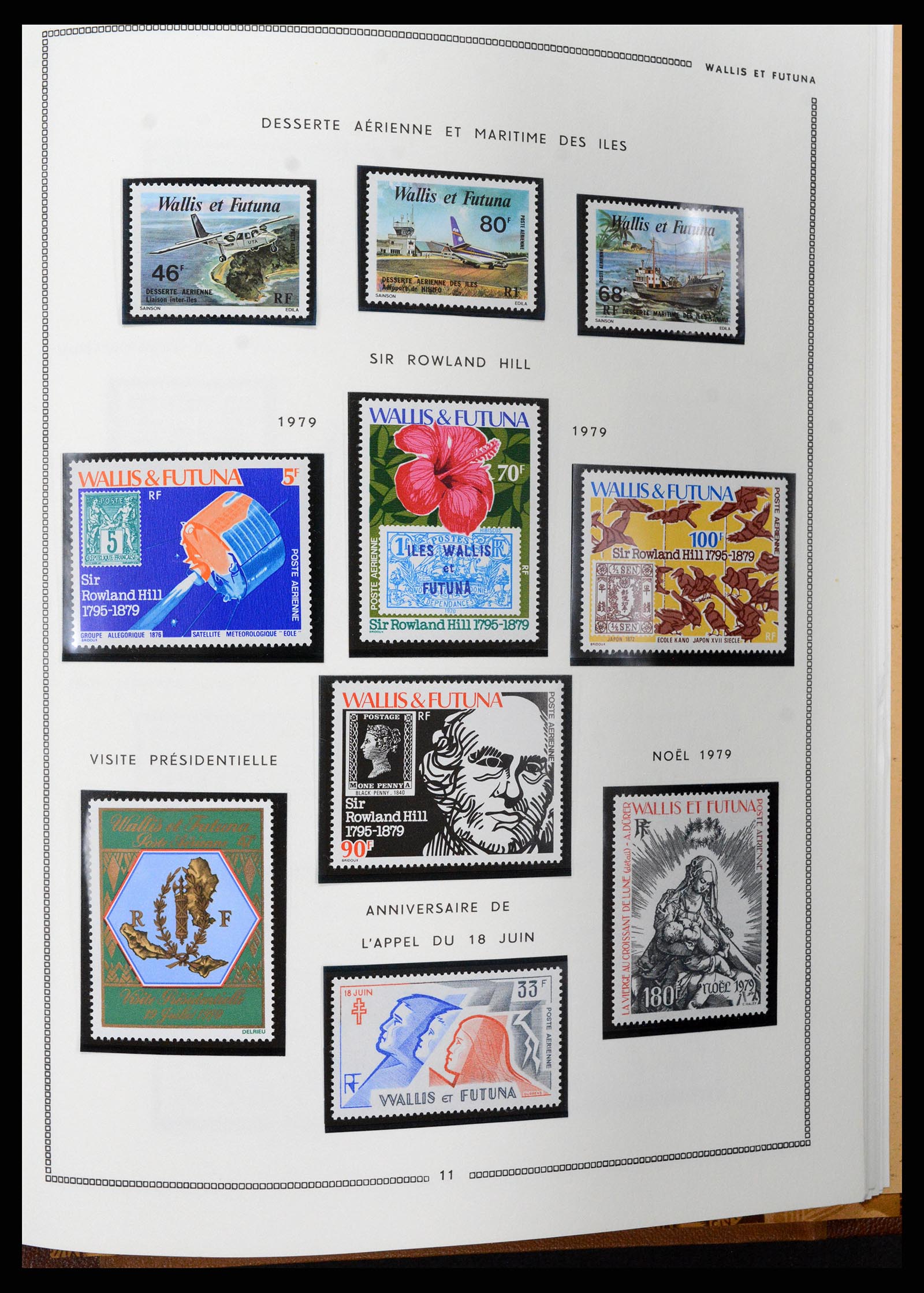 37612 131 - Postzegelverzameling 37612 Nieuw Caledonië 1955-1997.