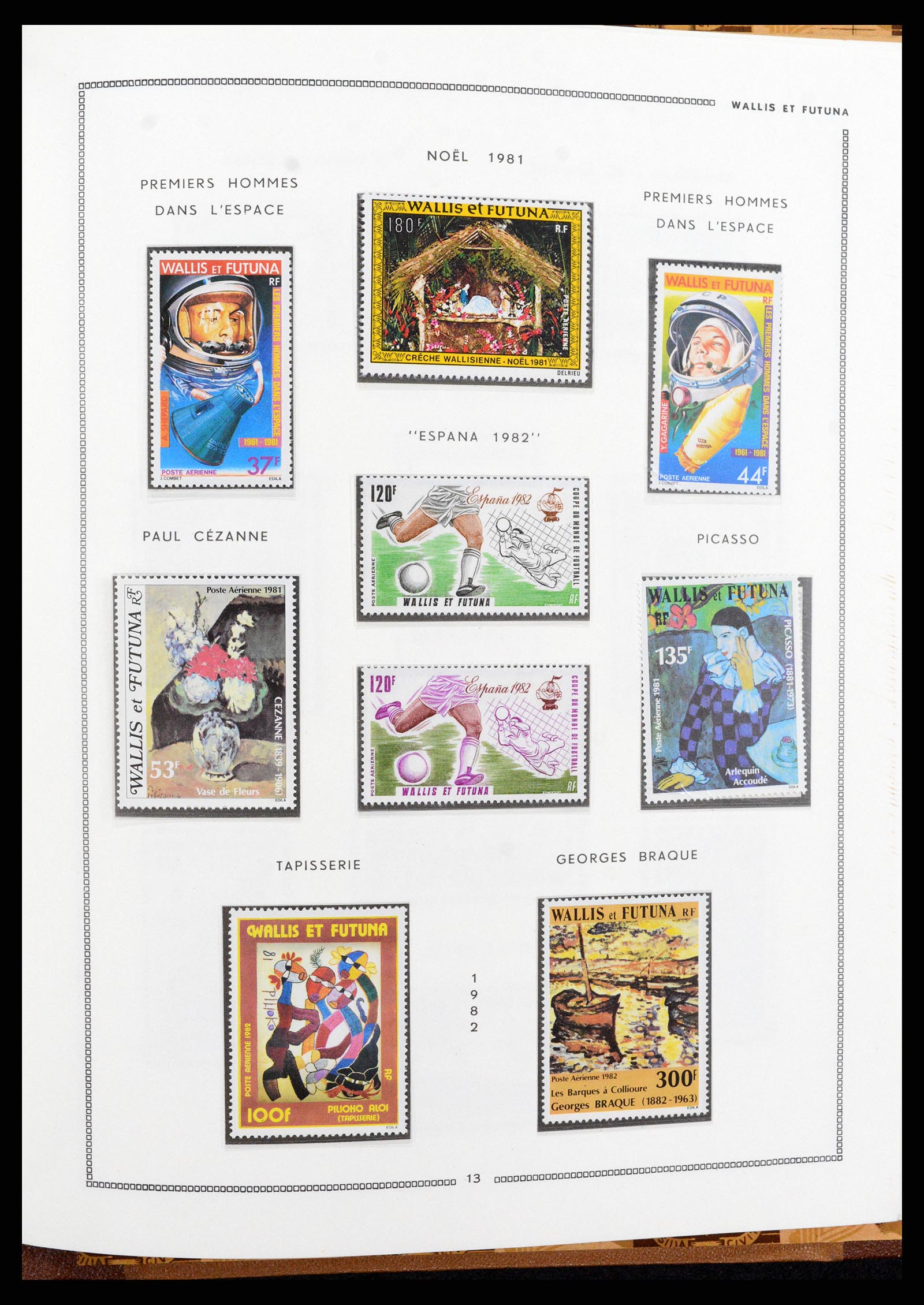 37612 133 - Postzegelverzameling 37612 Nieuw Caledonië 1955-1997.