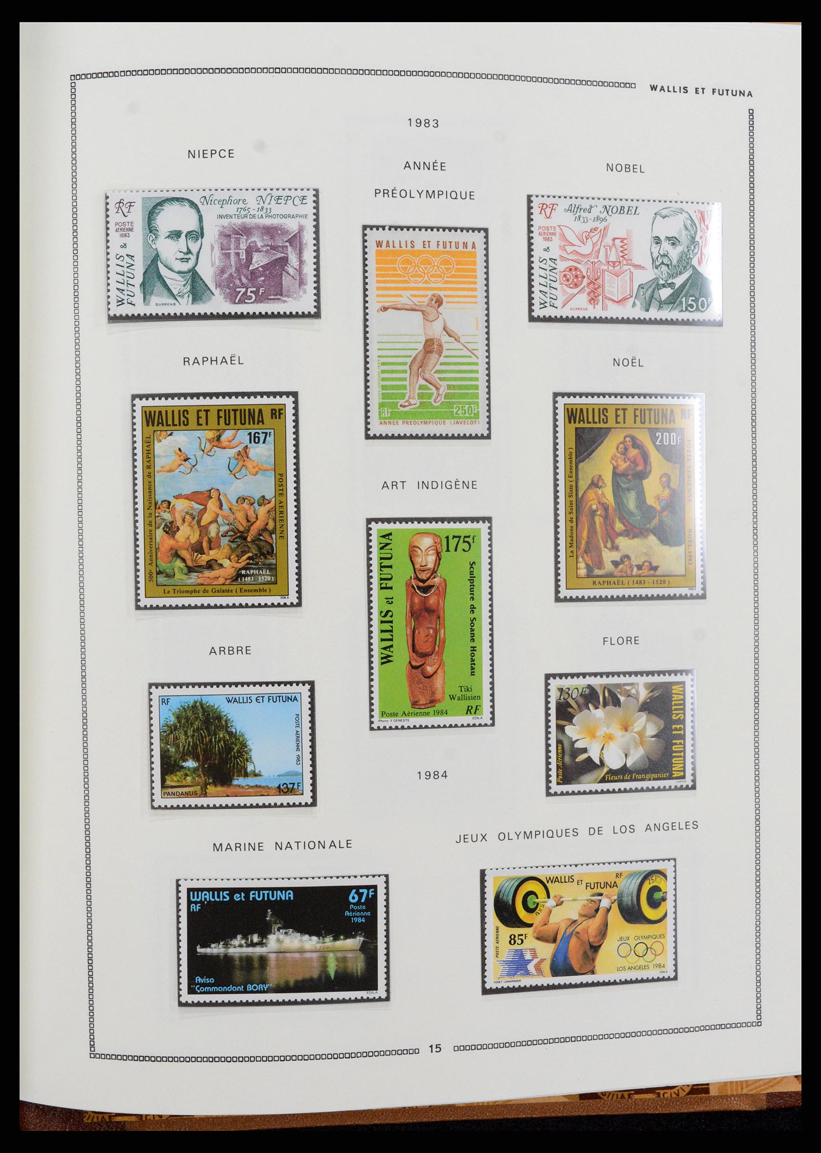 37612 135 - Postzegelverzameling 37612 Nieuw Caledonië 1955-1997.