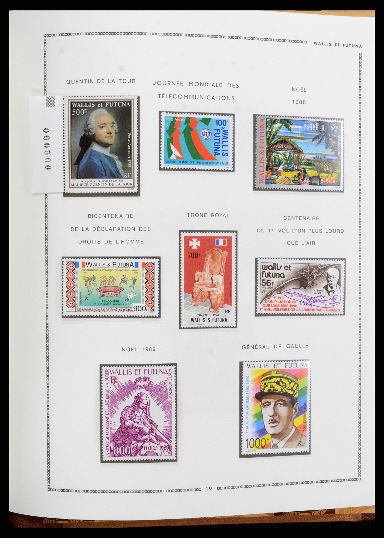 37612 139 - Postzegelverzameling 37612 Nieuw Caledonië 1955-1997.