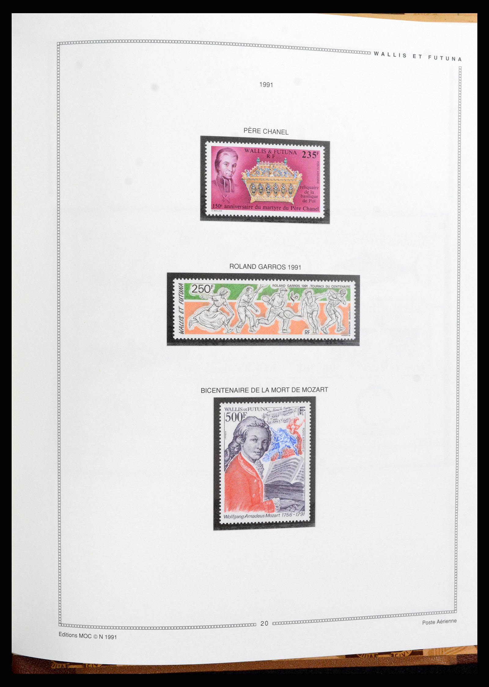 37612 140 - Postzegelverzameling 37612 Nieuw Caledonië 1955-1997.