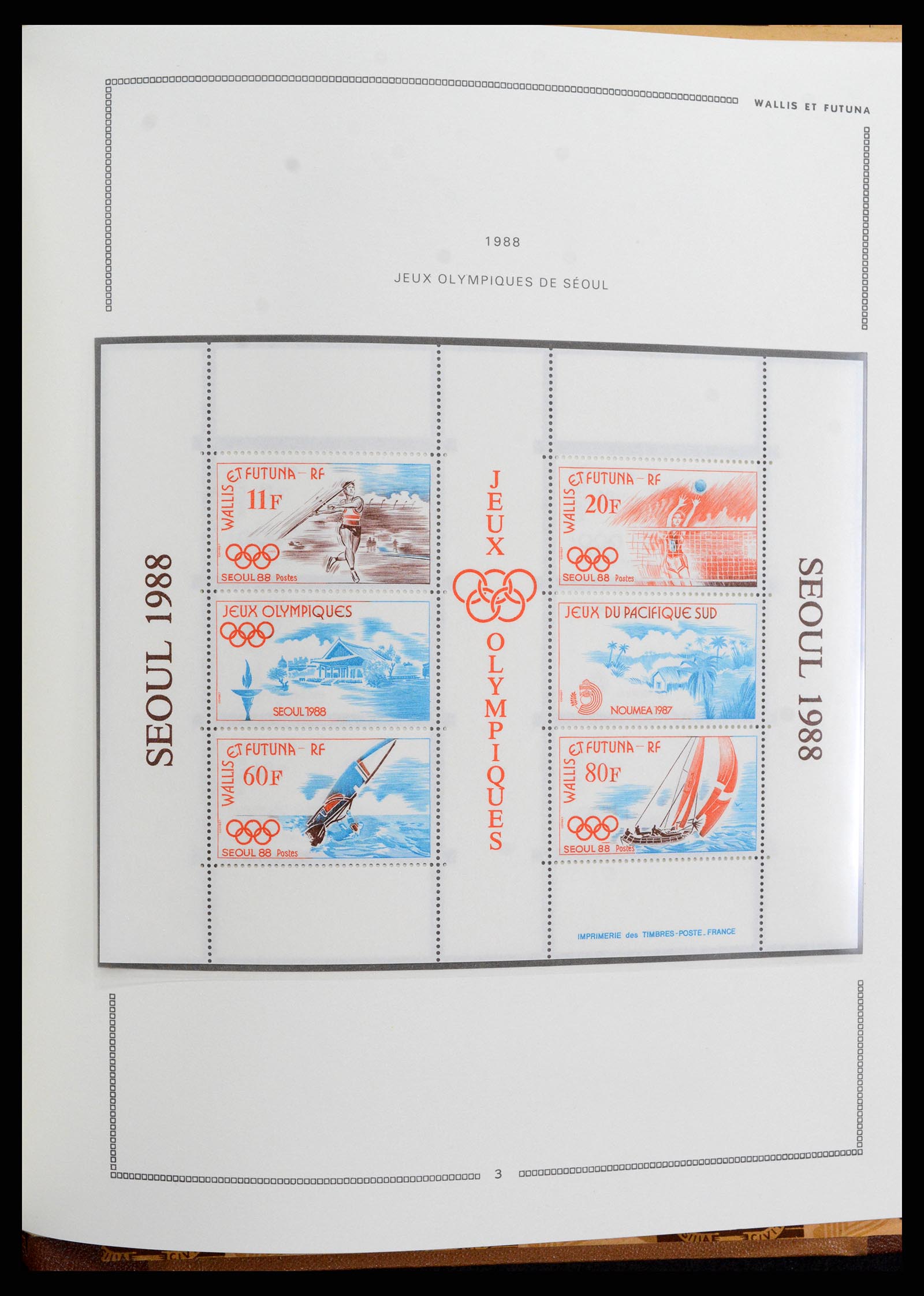 37612 142 - Postzegelverzameling 37612 Nieuw Caledonië 1955-1997.